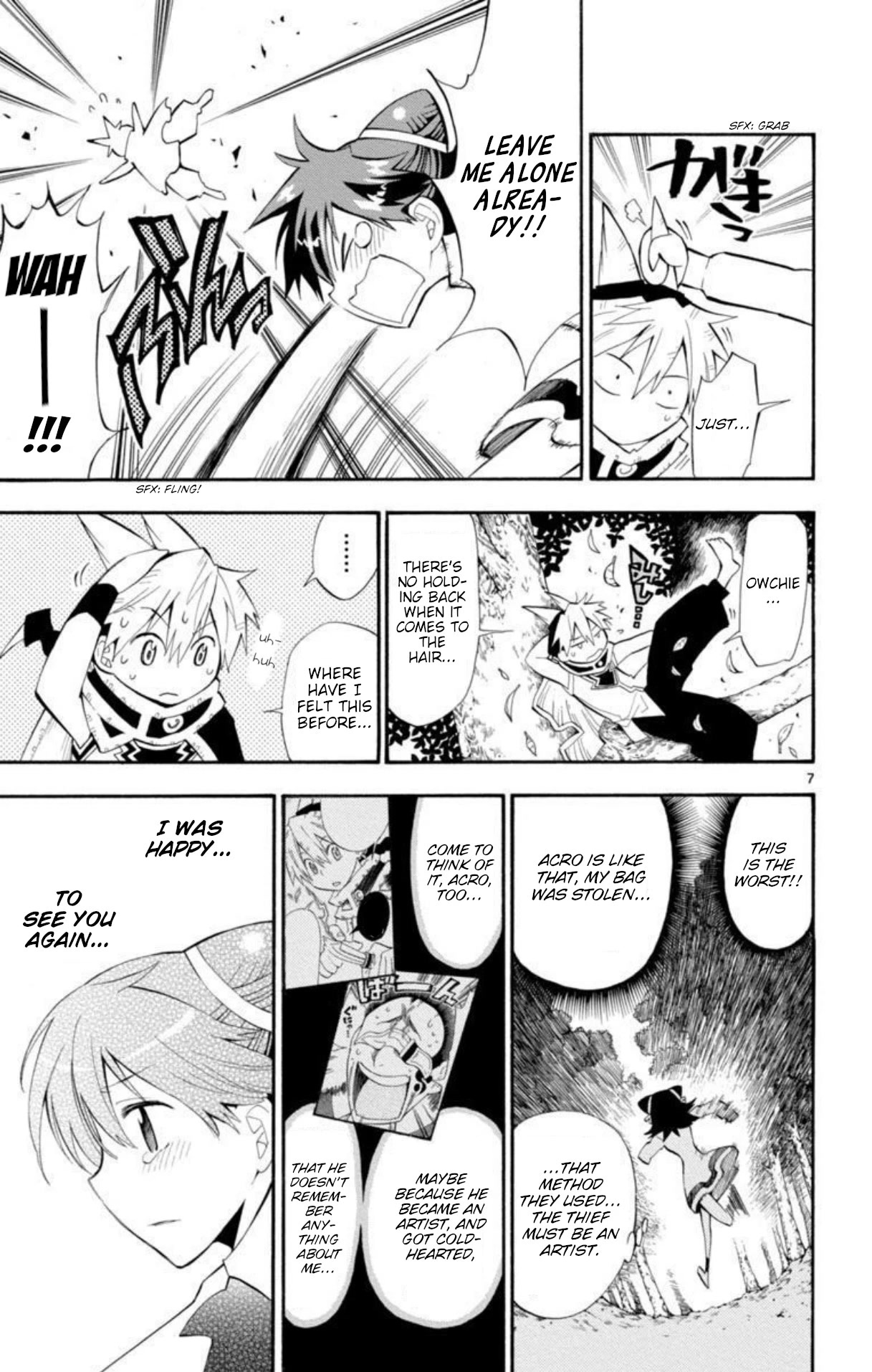 Artist Acro Chapter 51 page 8 - Chapter 51: Acro, recalls