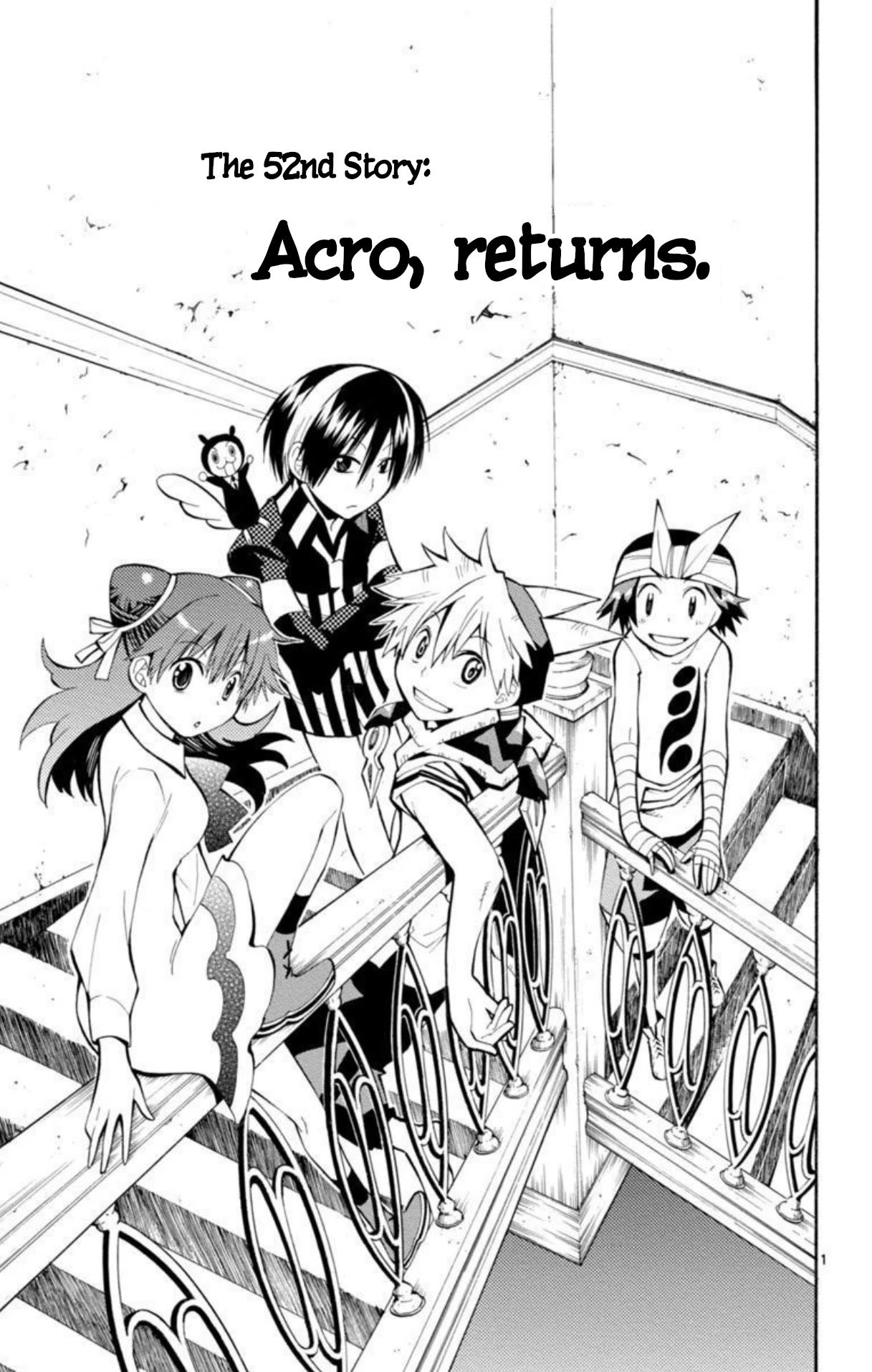 Artist Acro Chapter 52 page 1 - Chapter 52: Acro, returns