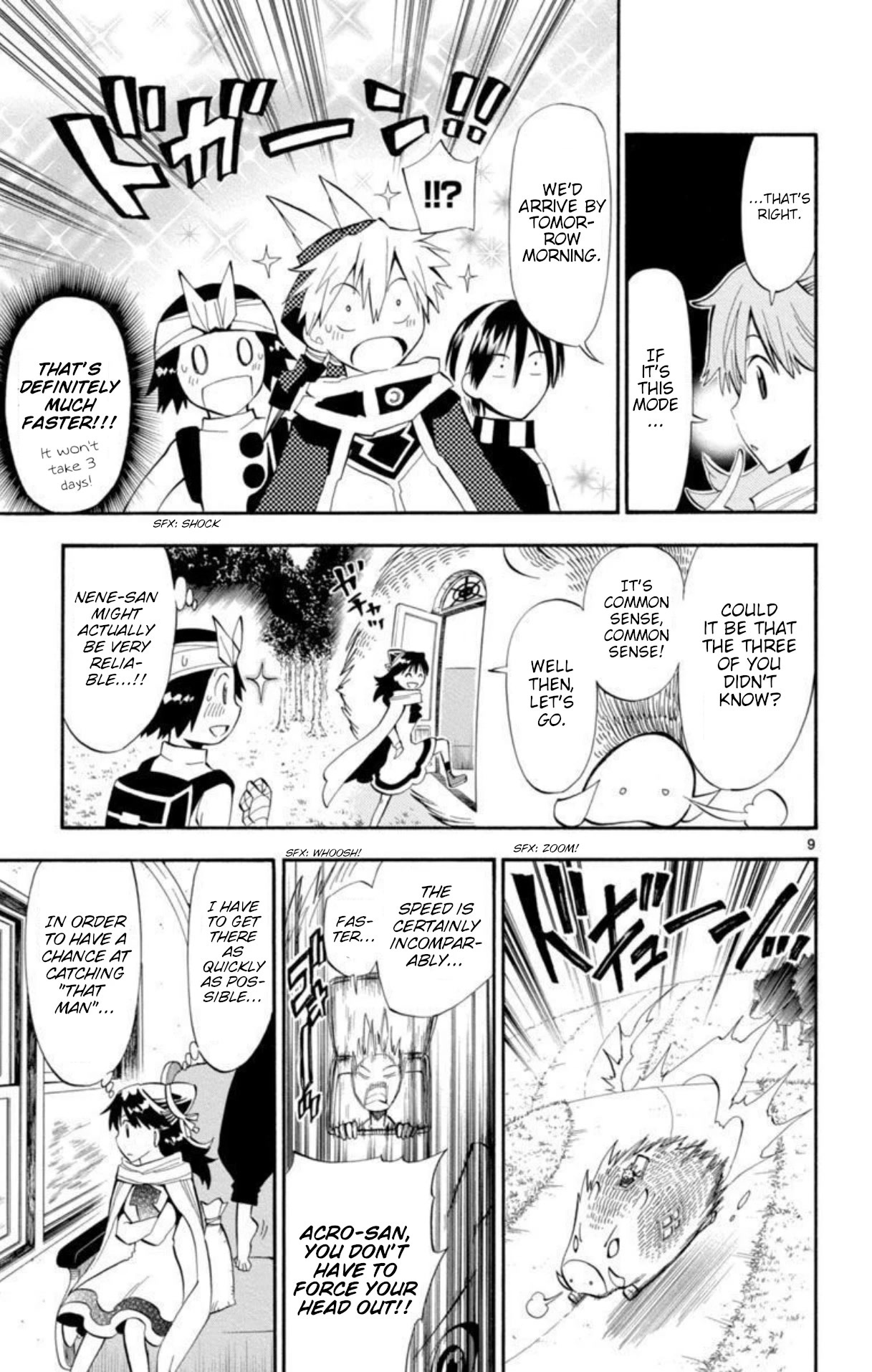 Artist Acro Chapter 52 page 10 - Chapter 52: Acro, returns