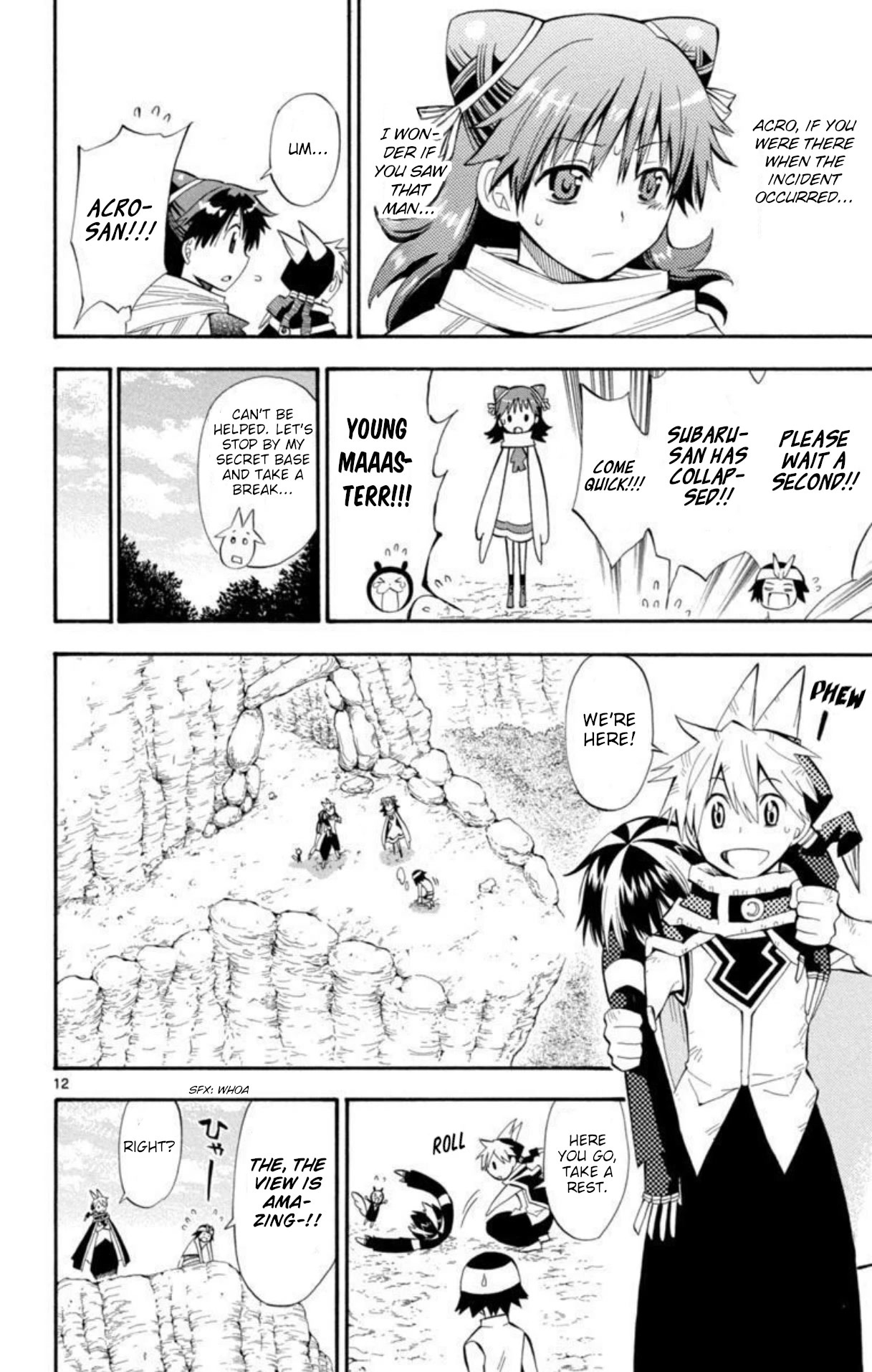 Artist Acro Chapter 52 page 13 - Chapter 52: Acro, returns