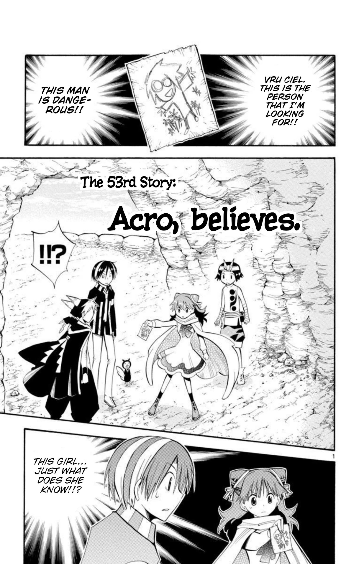 Artist Acro Chapter 53 page 1 - Chapter 53: Acro, believes