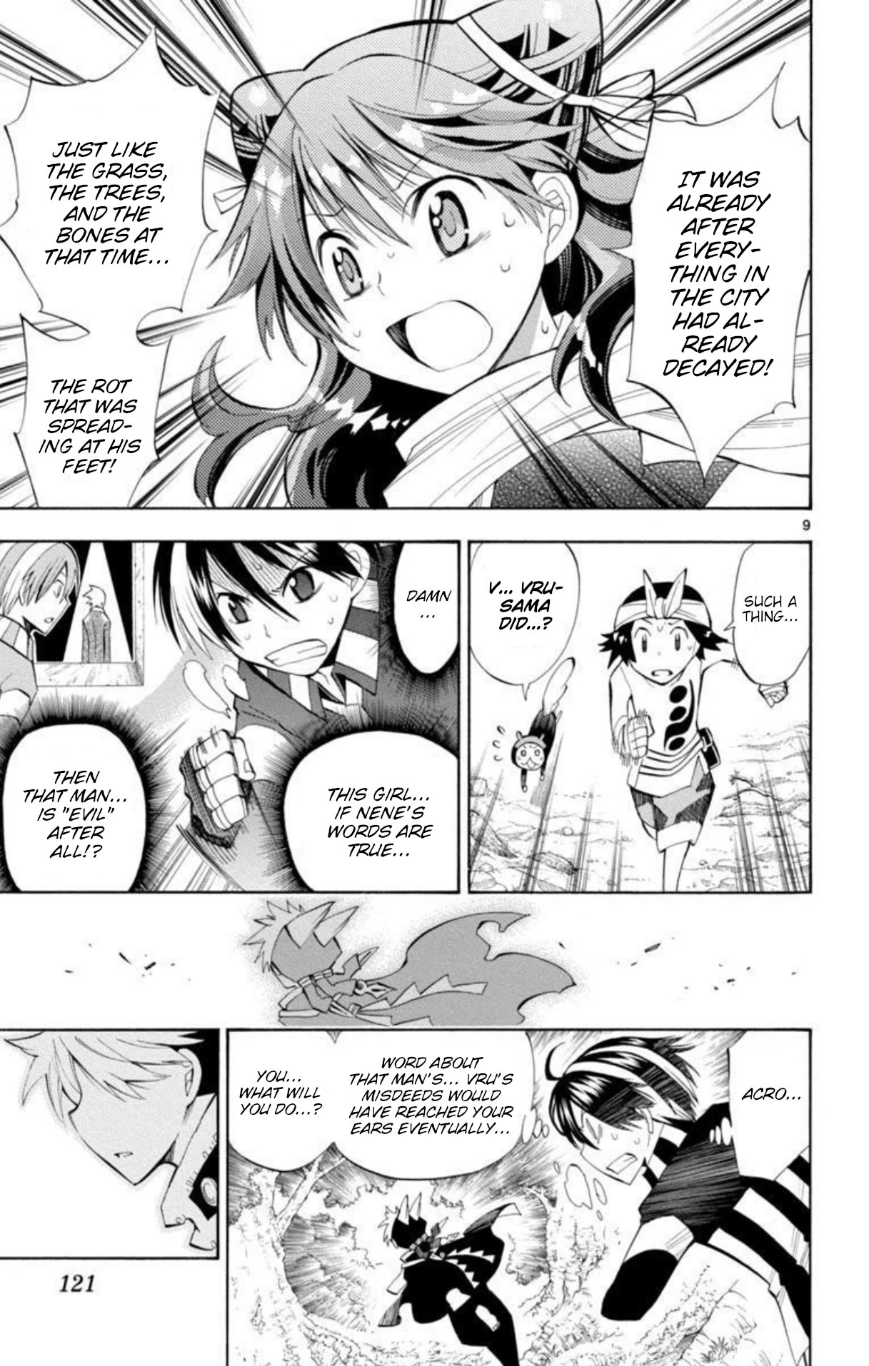 Artist Acro Chapter 53 page 10 - Chapter 53: Acro, believes