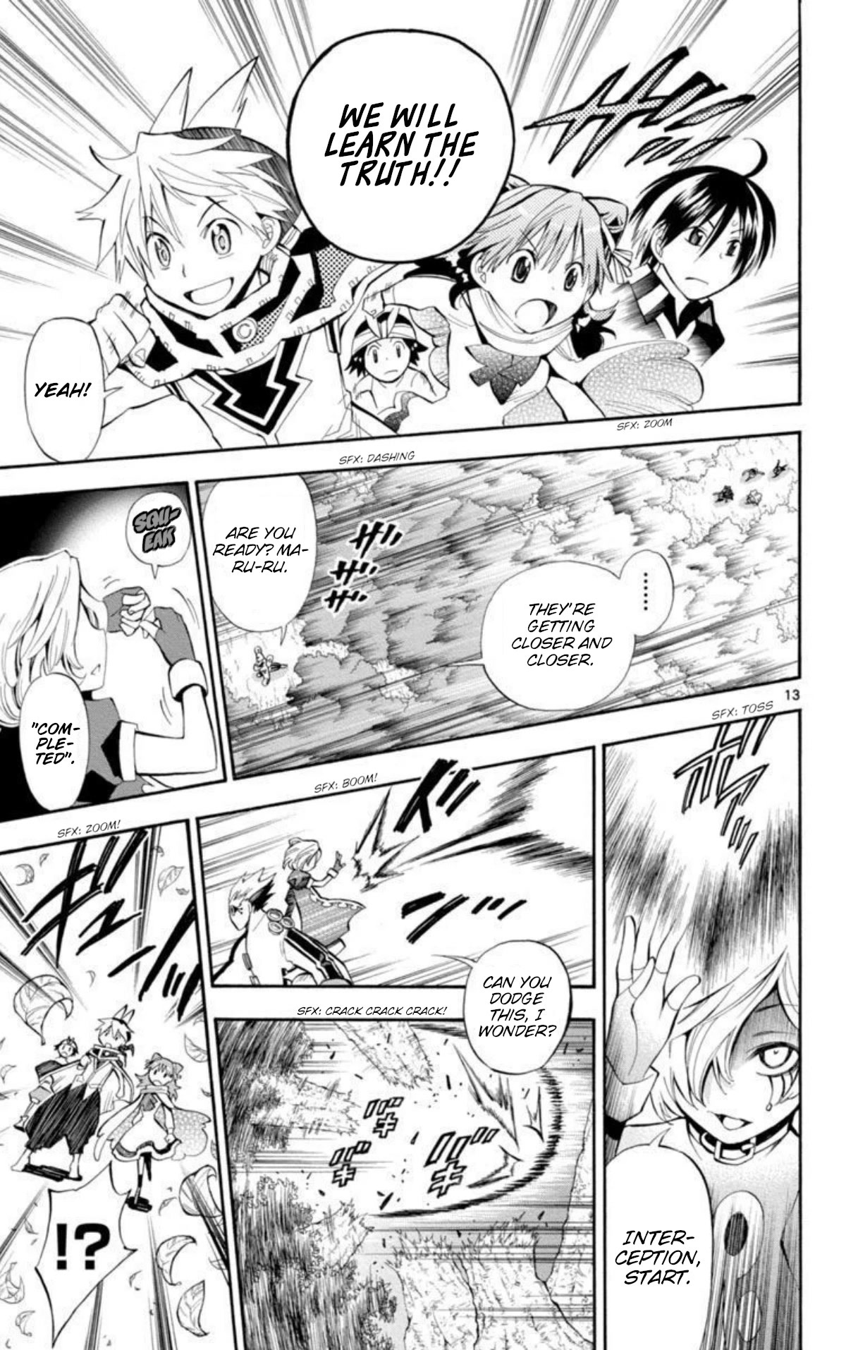 Artist Acro Chapter 53 page 14 - Chapter 53: Acro, believes