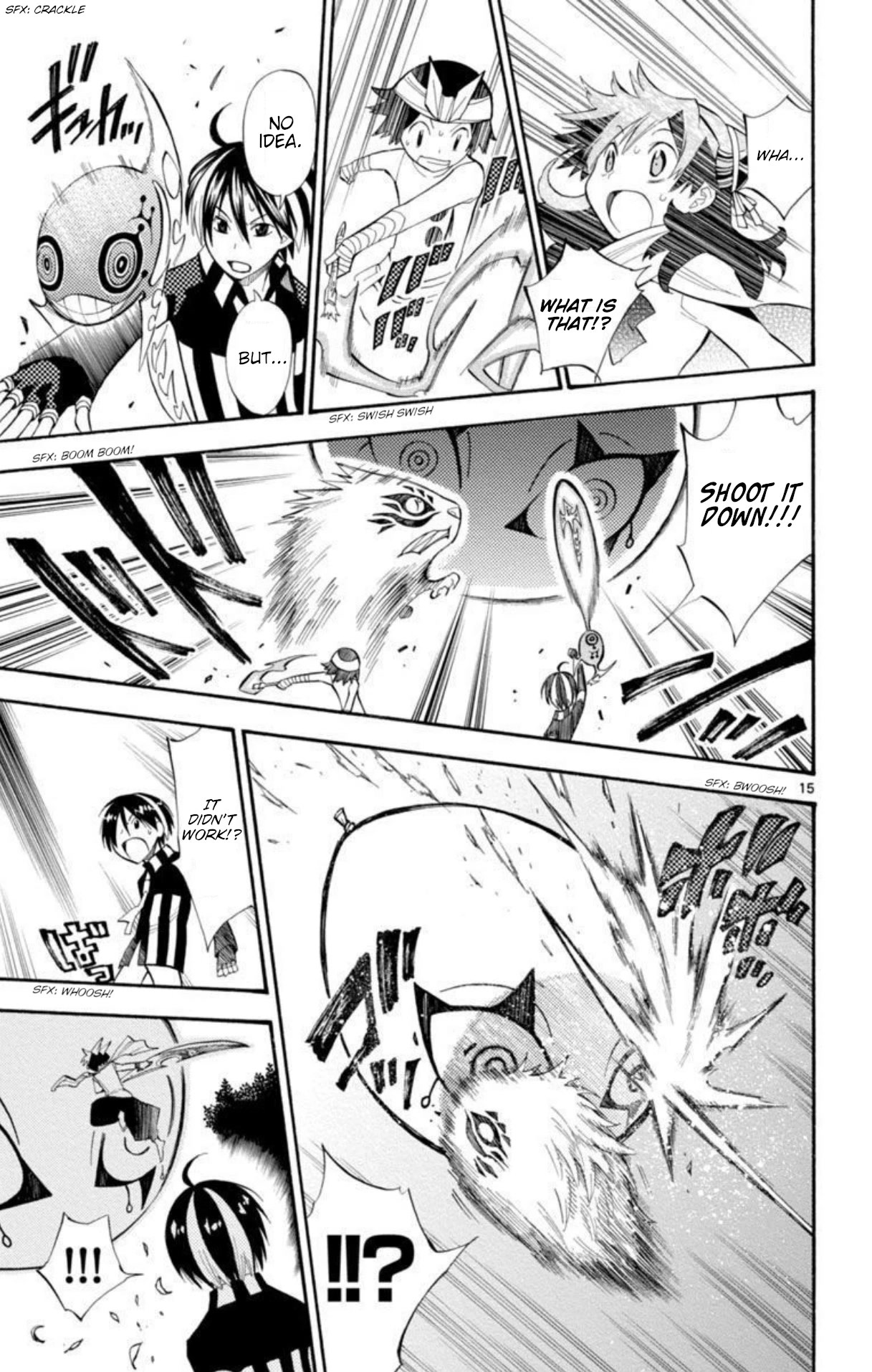 Artist Acro Chapter 53 page 16 - Chapter 53: Acro, believes