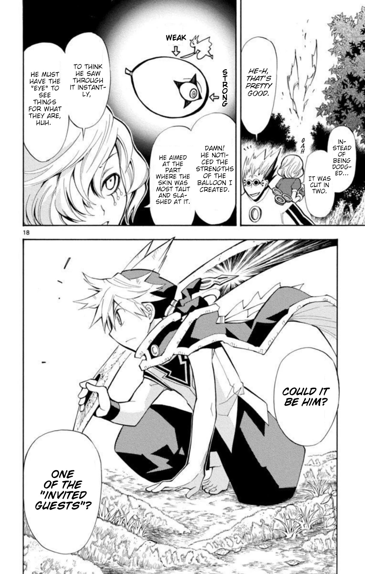 Artist Acro Chapter 53 page 18 - Chapter 53: Acro, believes