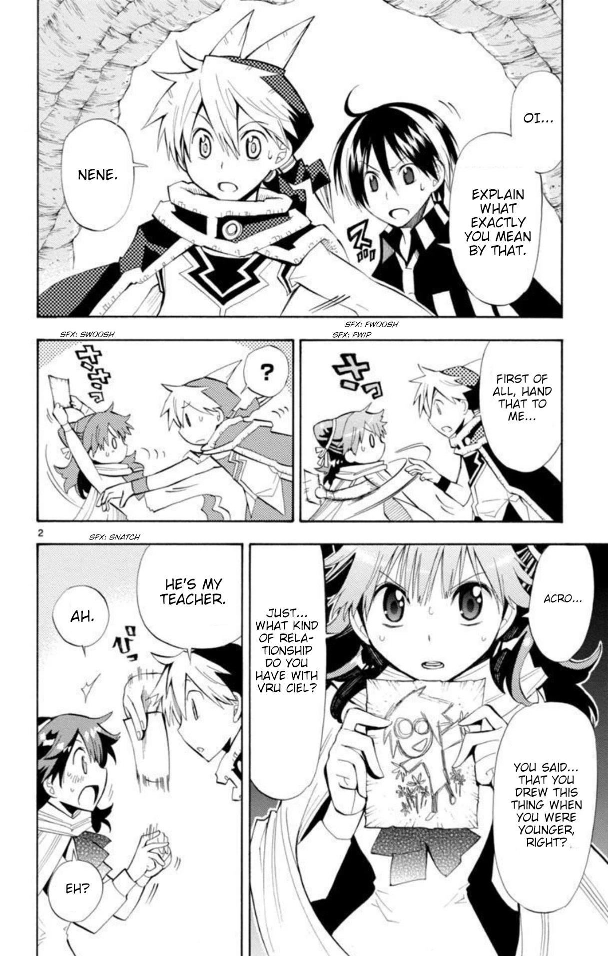 Artist Acro Chapter 53 page 3 - Chapter 53: Acro, believes