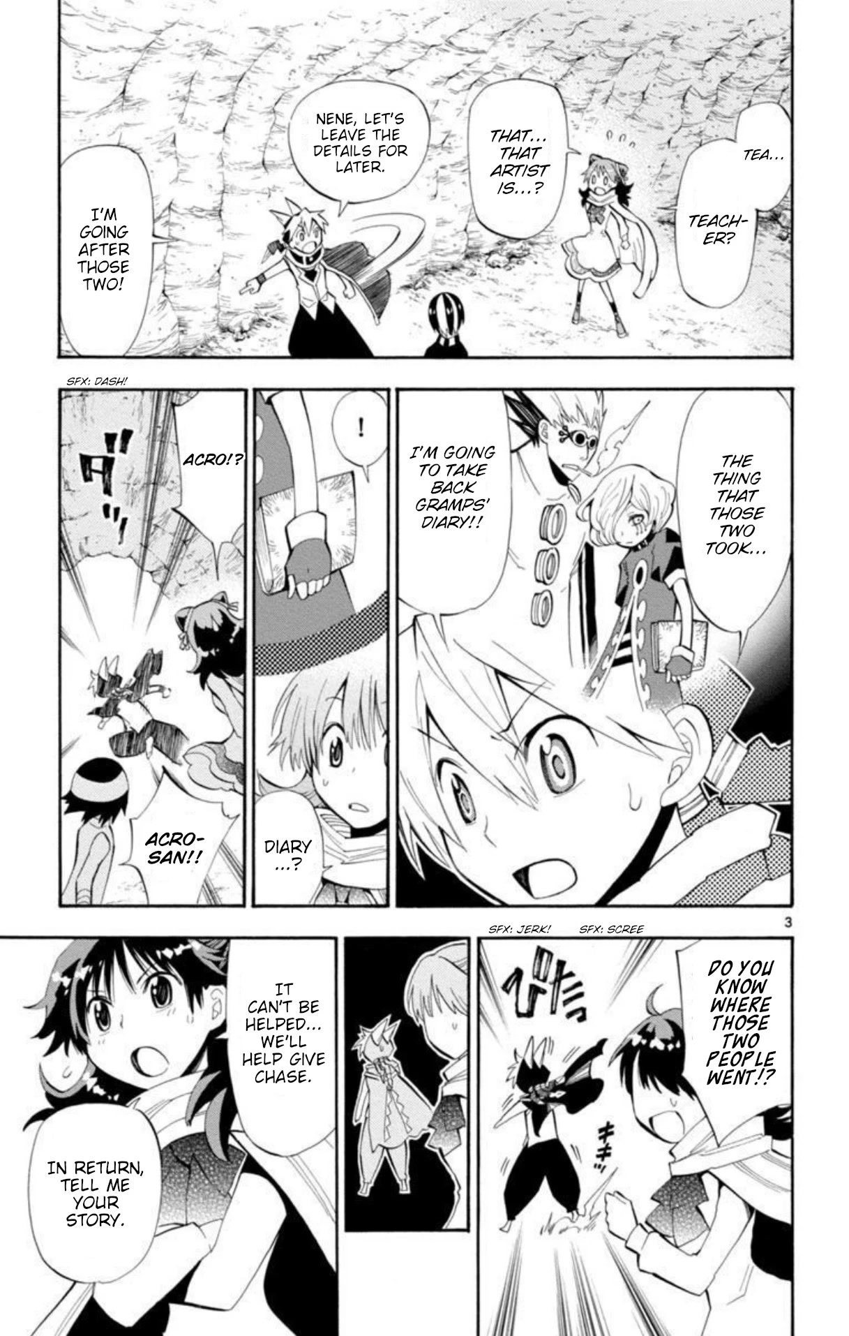 Artist Acro Chapter 53 page 4 - Chapter 53: Acro, believes