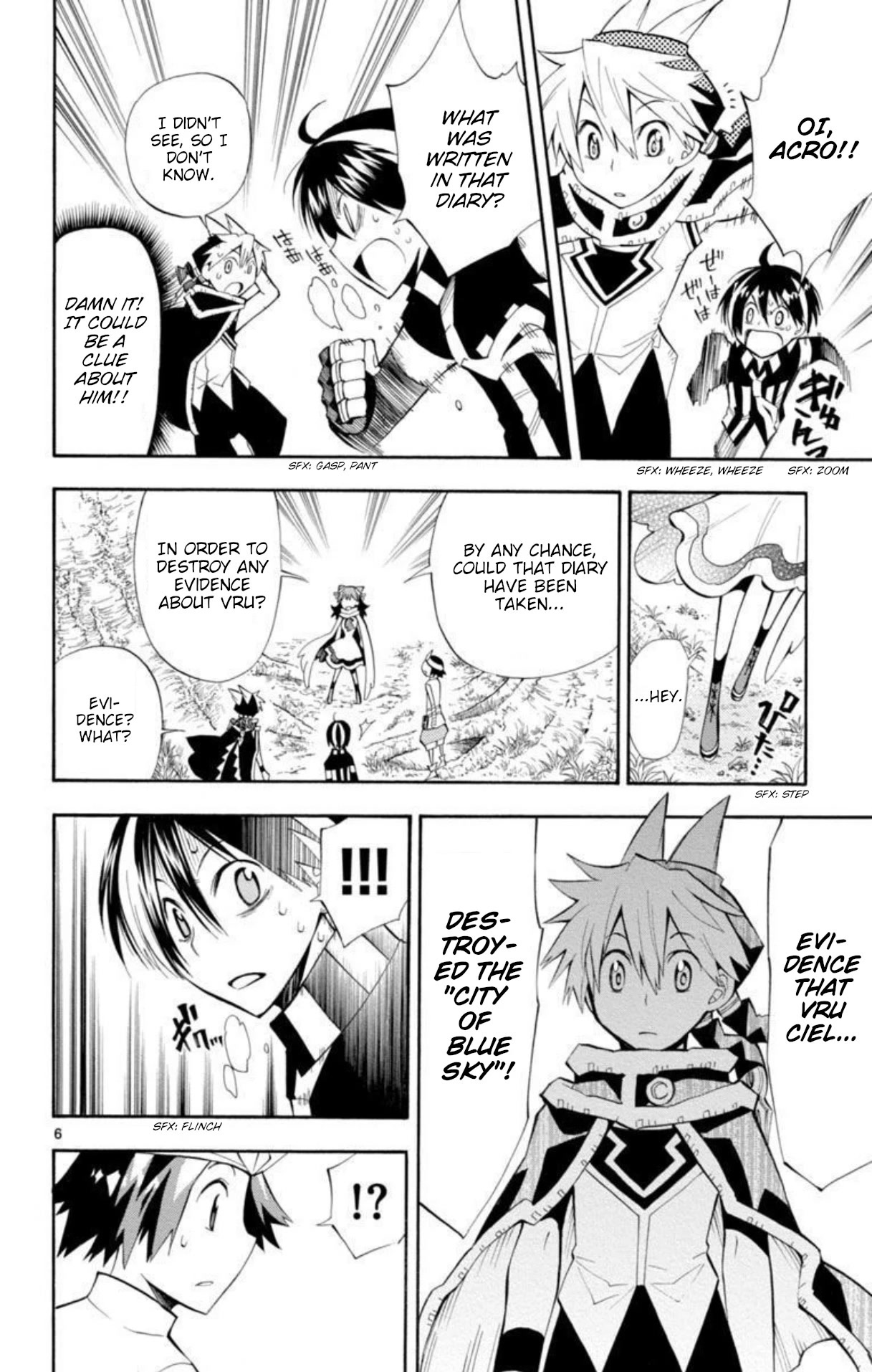 Artist Acro Chapter 53 page 7 - Chapter 53: Acro, believes
