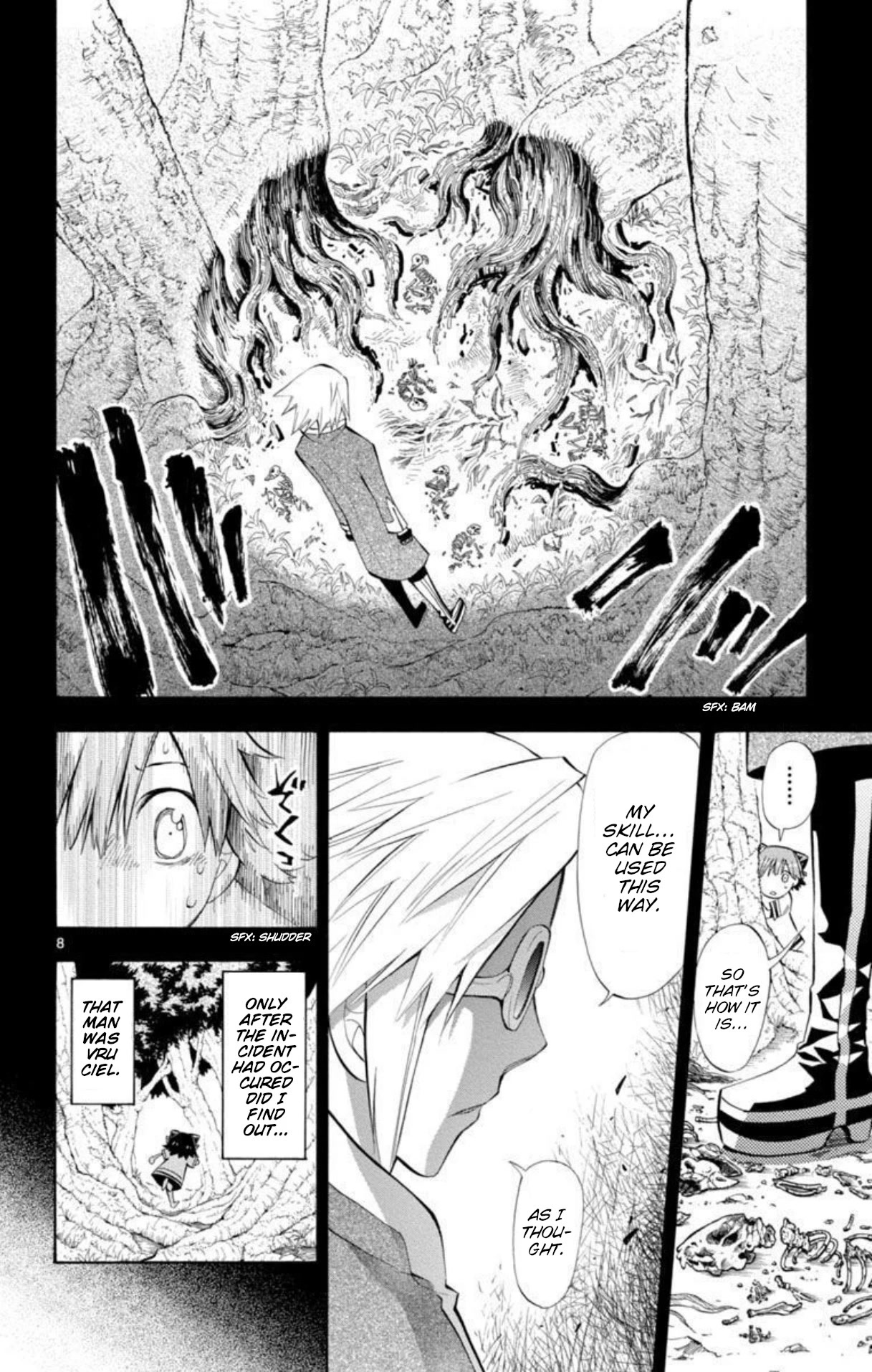 Artist Acro Chapter 53 page 9 - Chapter 53: Acro, believes
