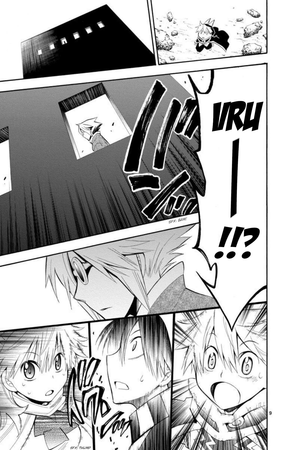 Artist Acro Chapter 54 page 10 - Chapter 54: Subaru, risks his life