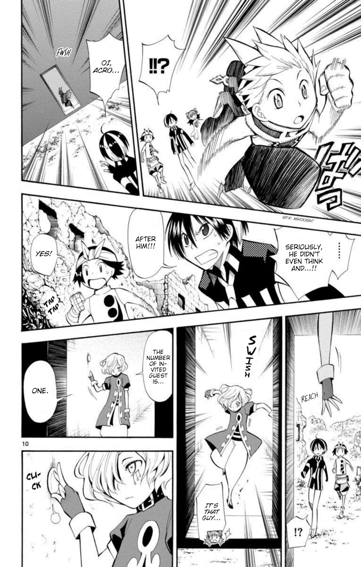 Artist Acro Chapter 54 page 11 - Chapter 54: Subaru, risks his life