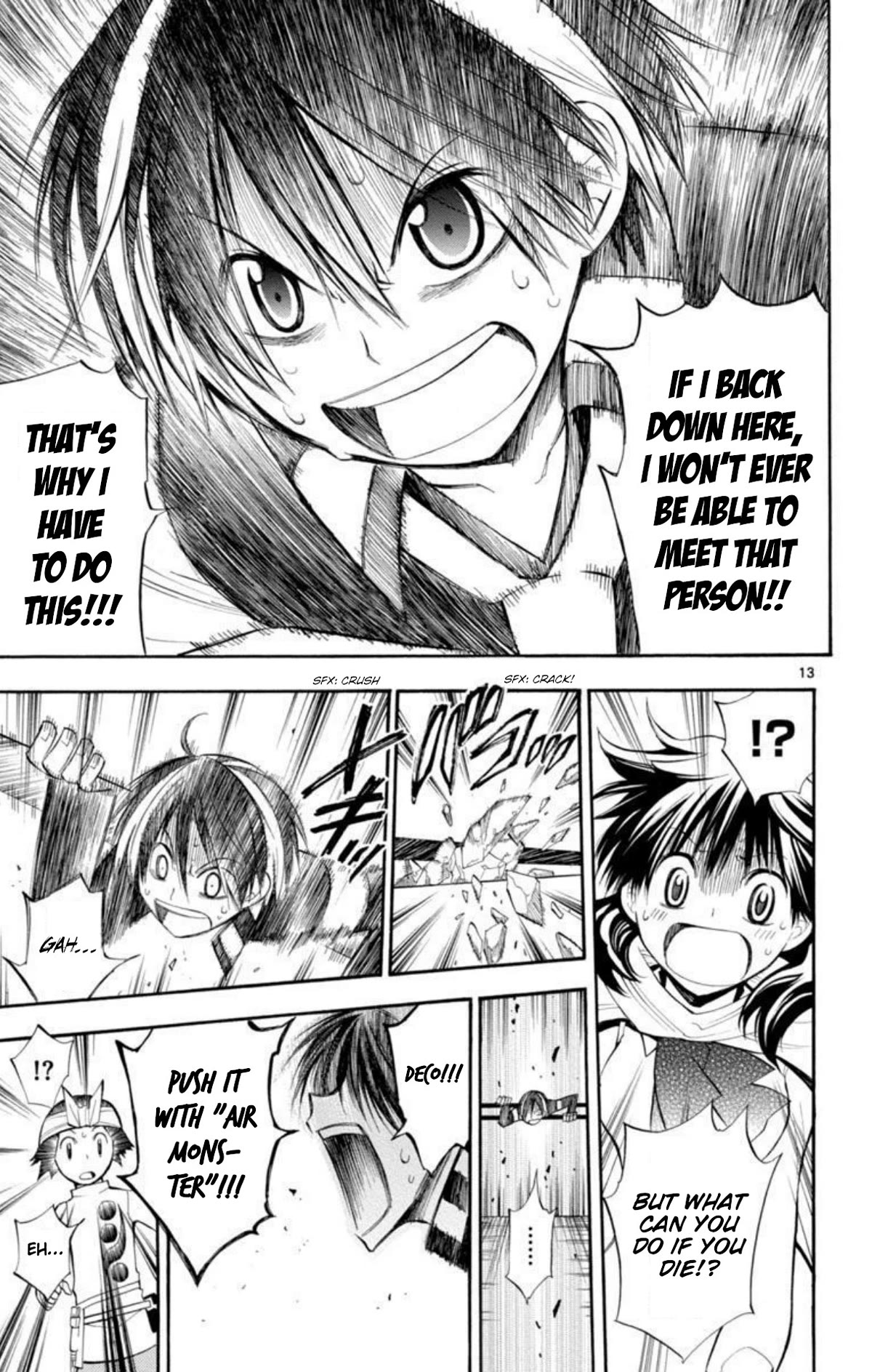 Artist Acro Chapter 54 page 14 - Chapter 54: Subaru, risks his life