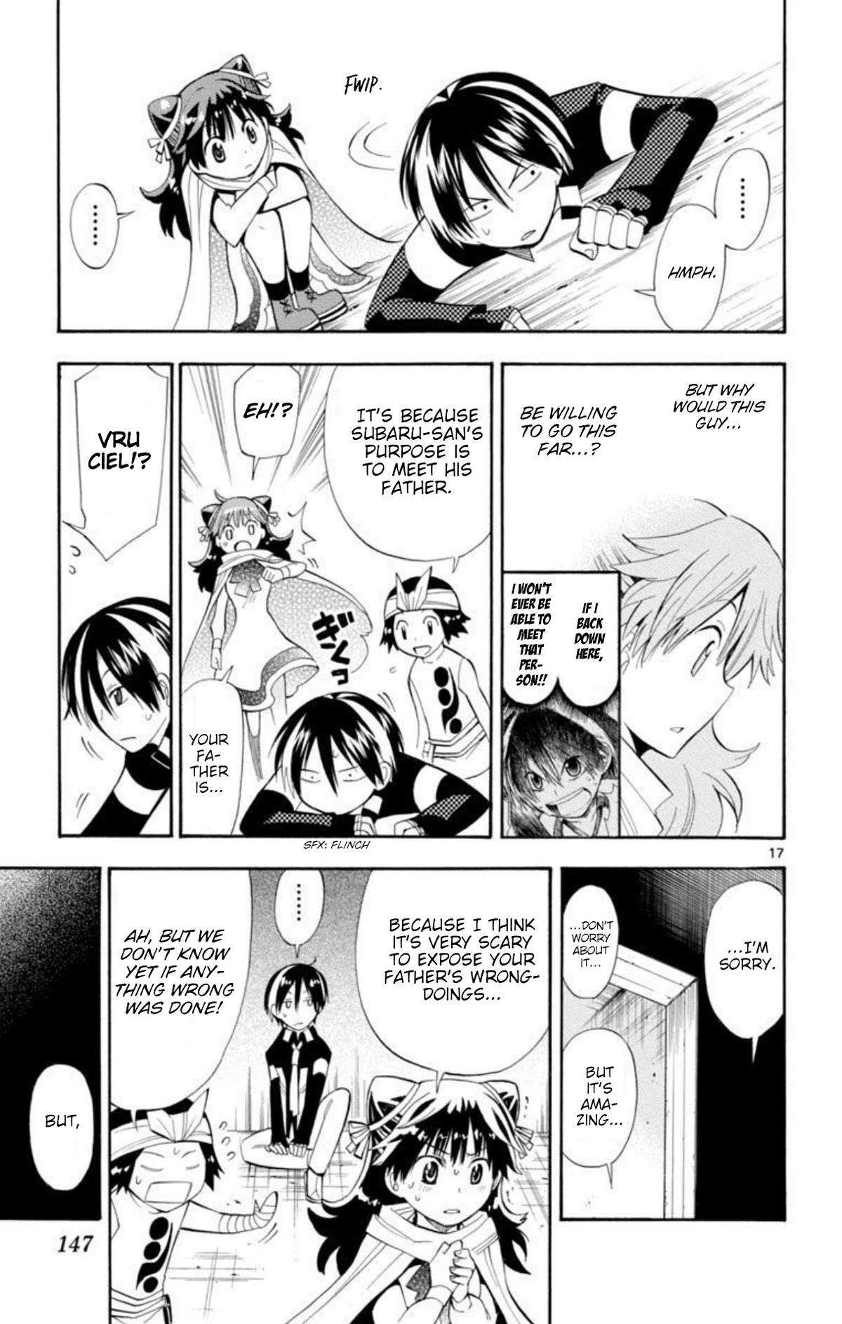Artist Acro Chapter 54 page 18 - Chapter 54: Subaru, risks his life