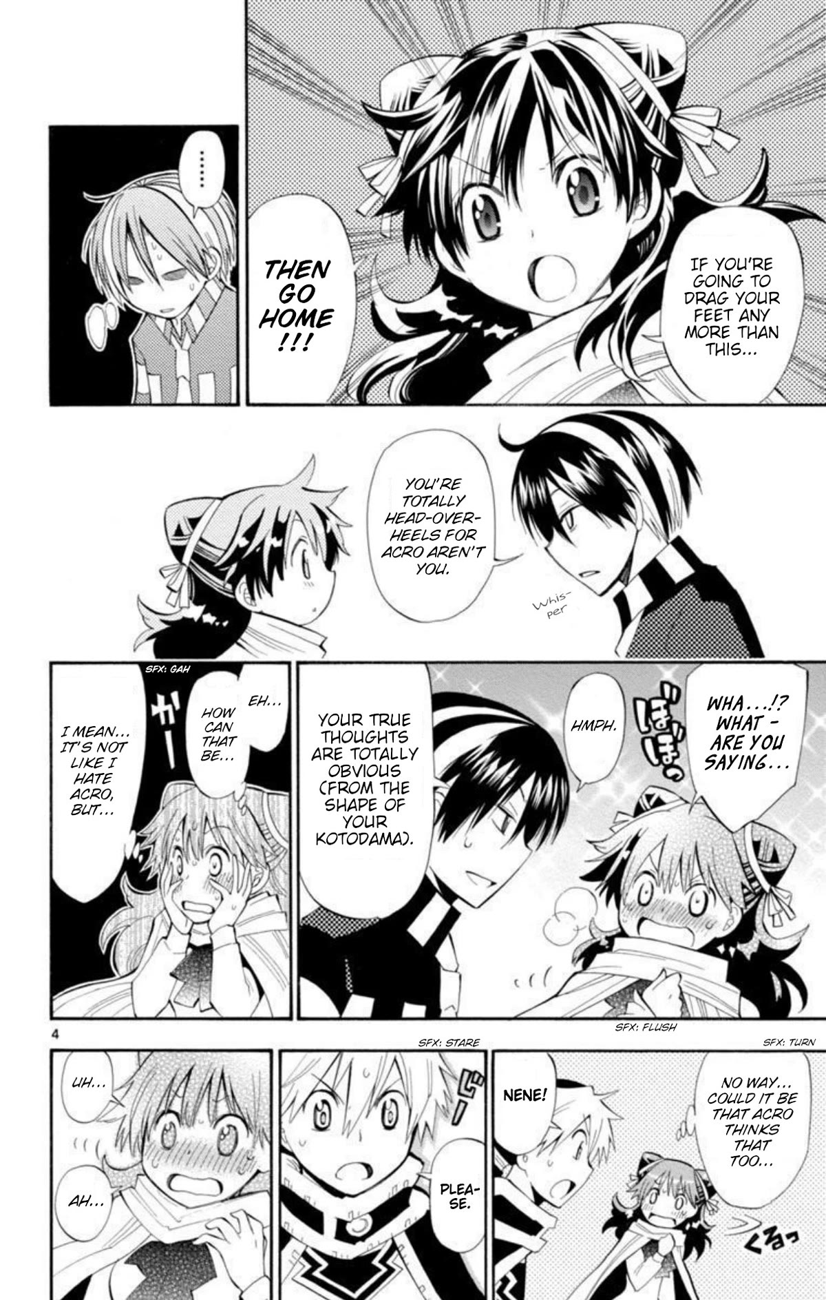 Artist Acro Chapter 54 page 5 - Chapter 54: Subaru, risks his life