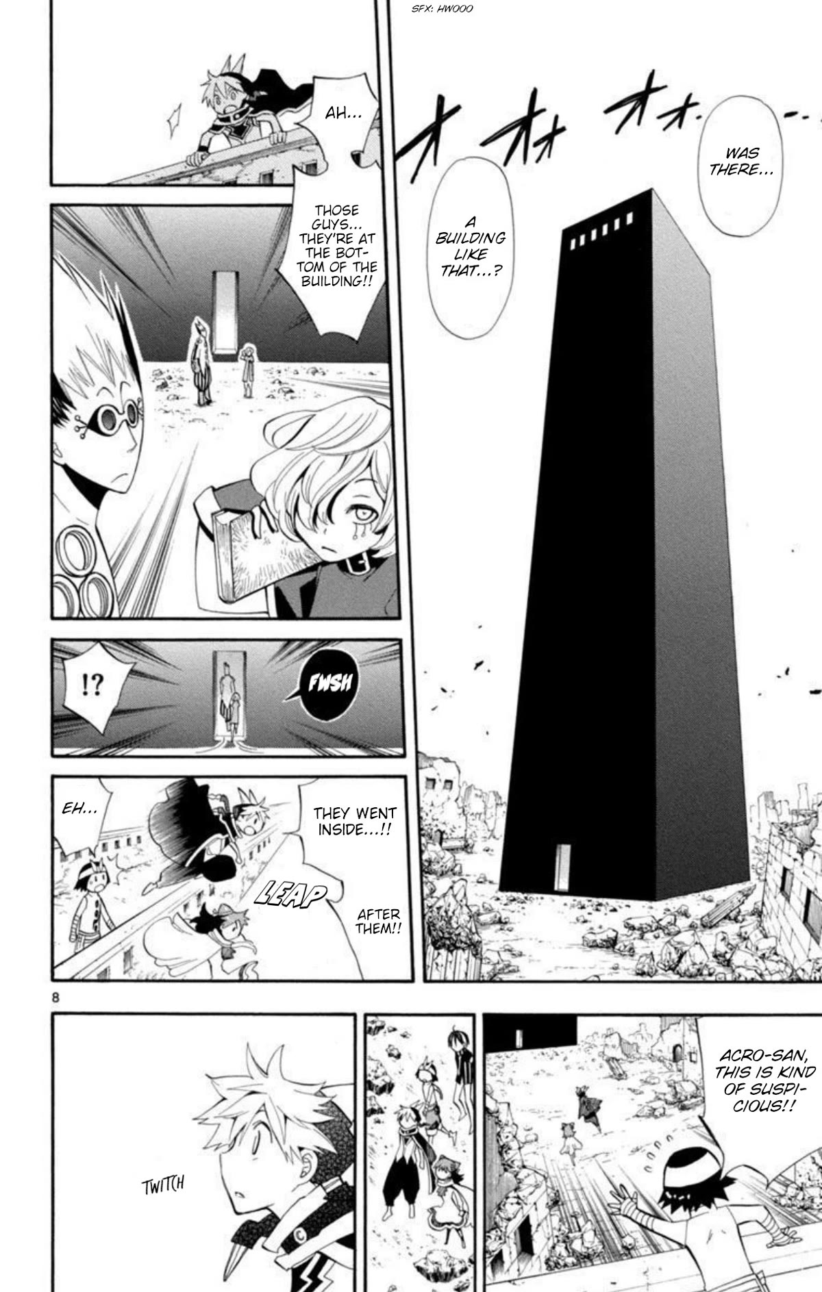 Artist Acro Chapter 54 page 9 - Chapter 54: Subaru, risks his life