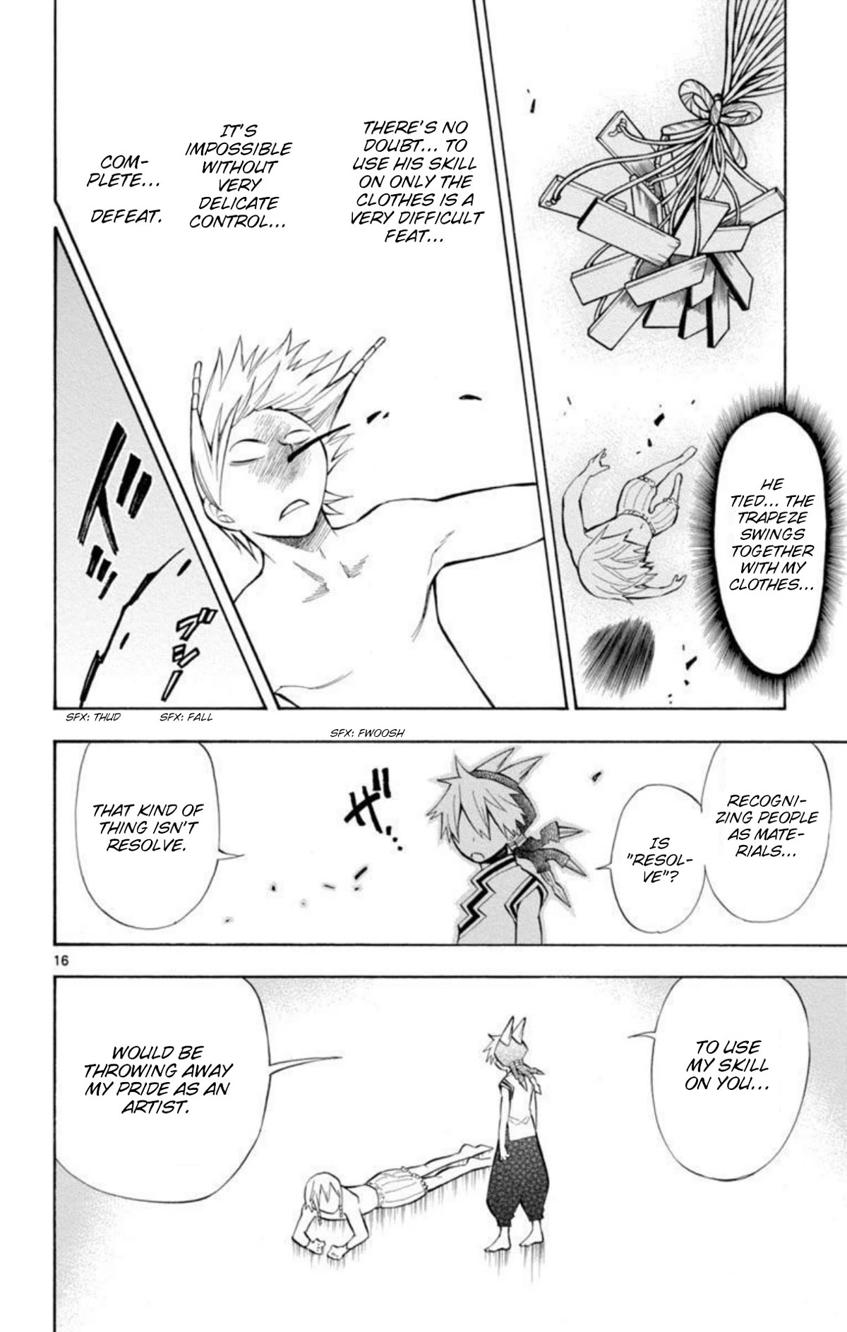 Artist Acro Chapter 55 page 16 - Chapter 55: Acro, persists