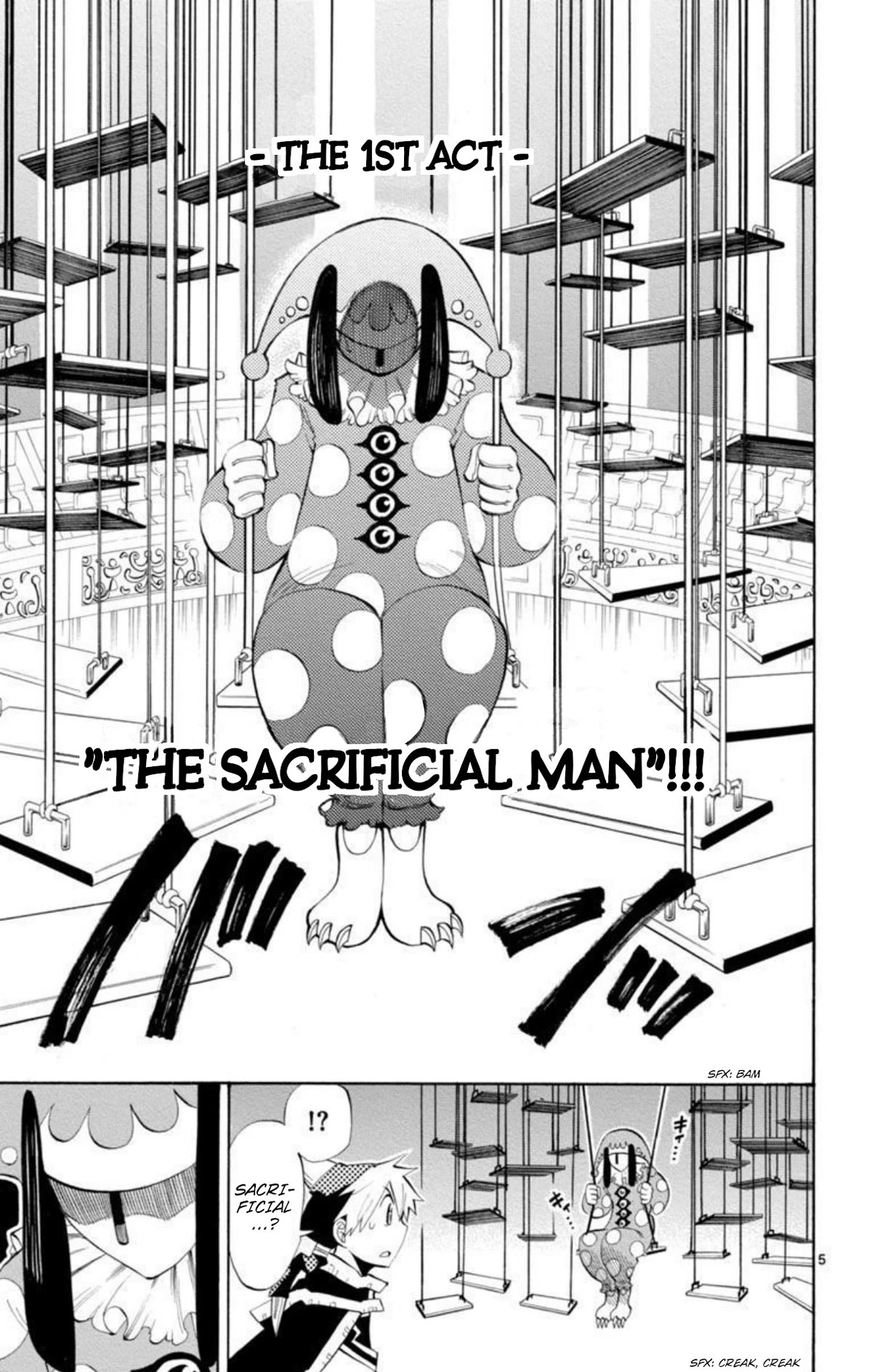 Artist Acro Chapter 55 page 6 - Chapter 55: Acro, persists