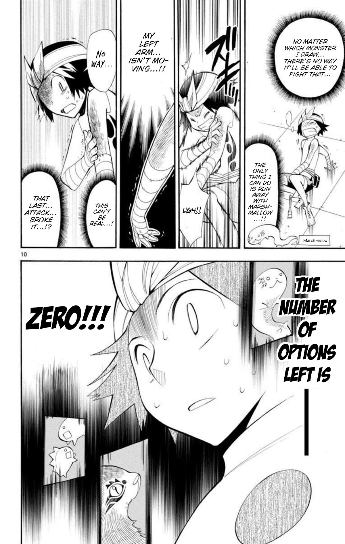 Artist Acro Chapter 56 page 11 - Chapter 56: Deco, thinks about strength