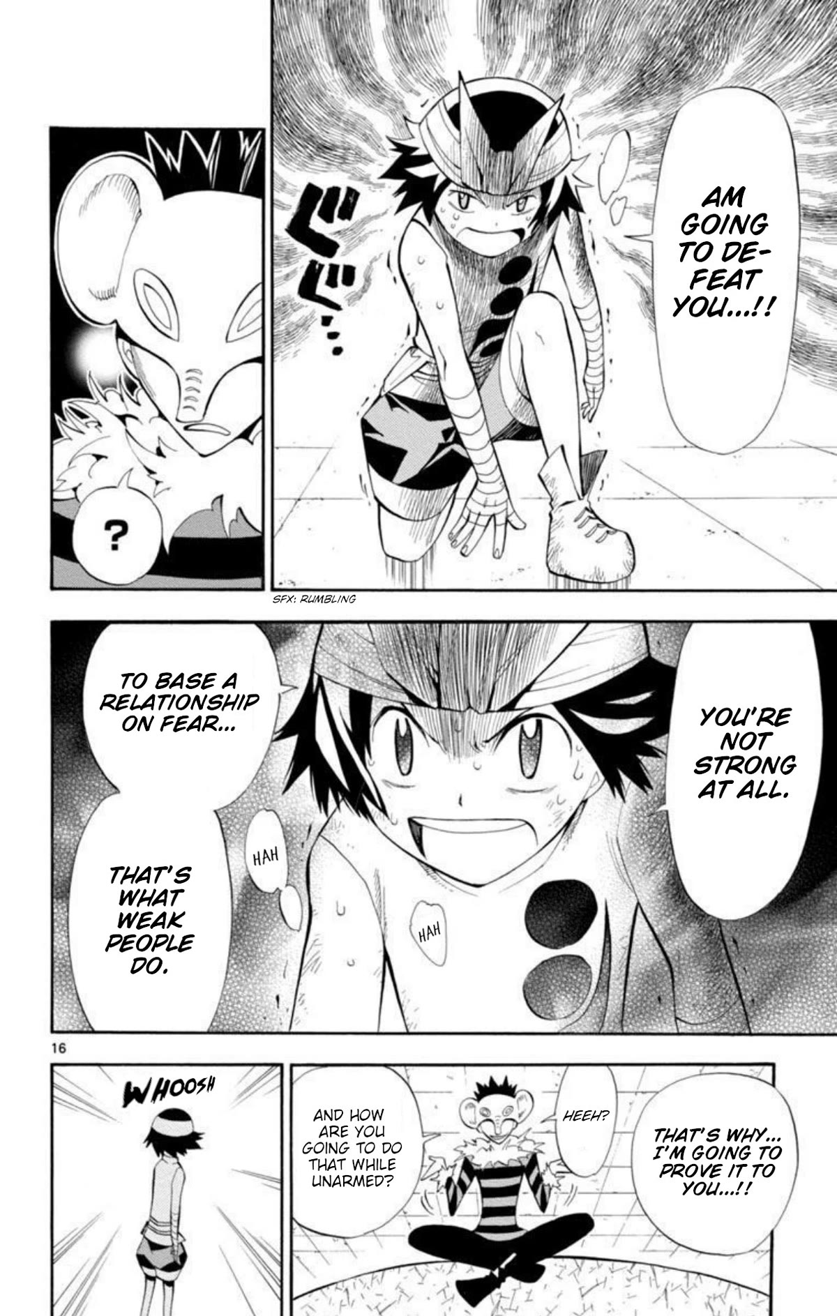 Artist Acro Chapter 56 page 17 - Chapter 56: Deco, thinks about strength