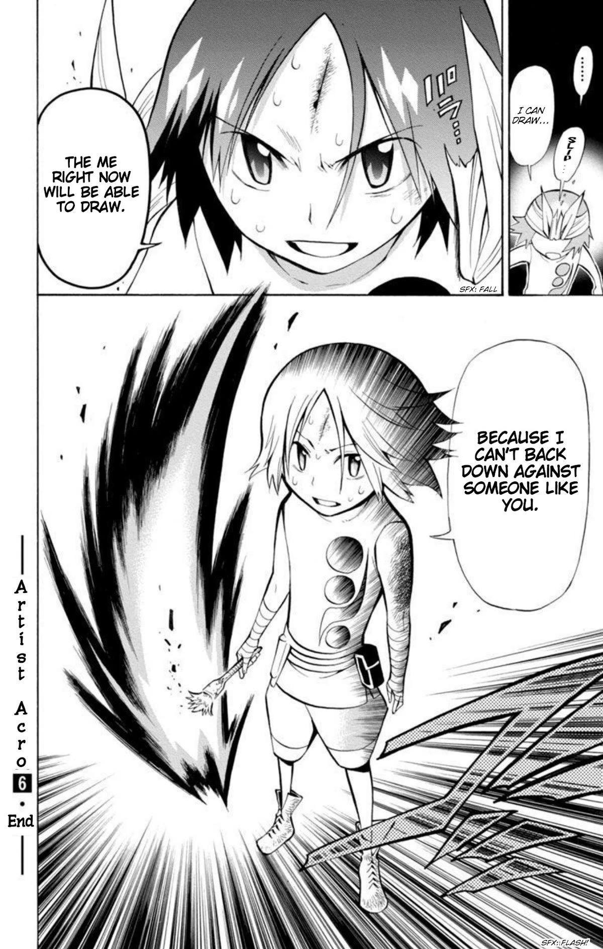Artist Acro Chapter 56 page 19 - Chapter 56: Deco, thinks about strength