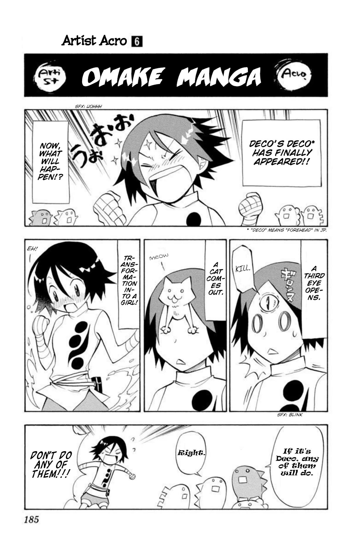 Artist Acro Chapter 56 page 20 - Chapter 56: Deco, thinks about strength