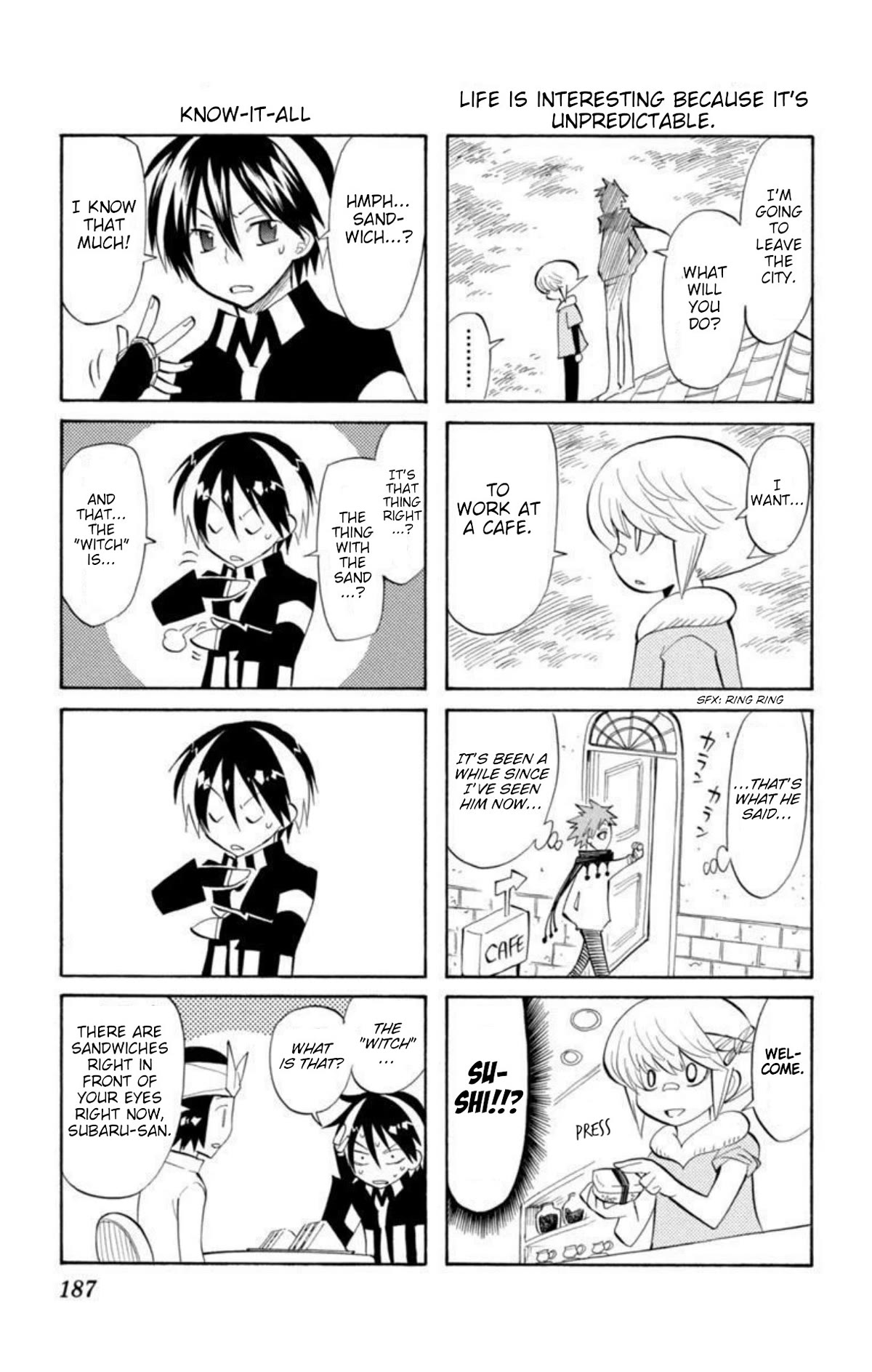 Artist Acro Chapter 56 page 22 - Chapter 56: Deco, thinks about strength