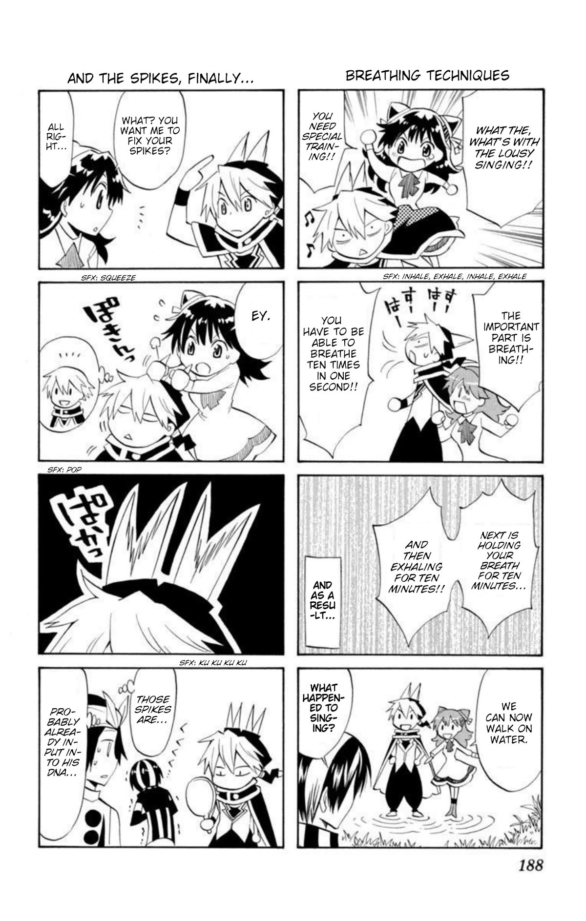Artist Acro Chapter 56 page 23 - Chapter 56: Deco, thinks about strength