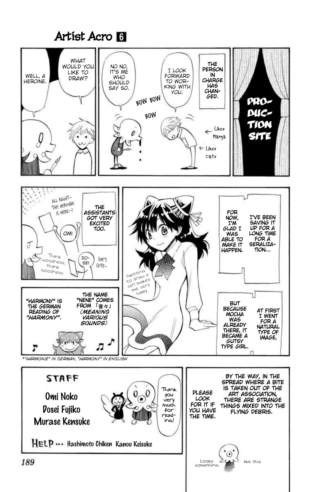 Artist Acro Chapter 56 page 24 - Chapter 56: Deco, thinks about strength