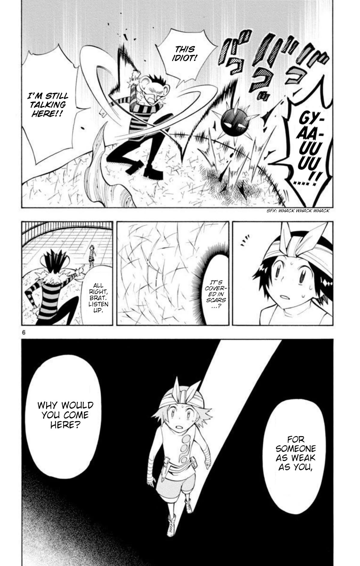 Artist Acro Chapter 56 page 7 - Chapter 56: Deco, thinks about strength