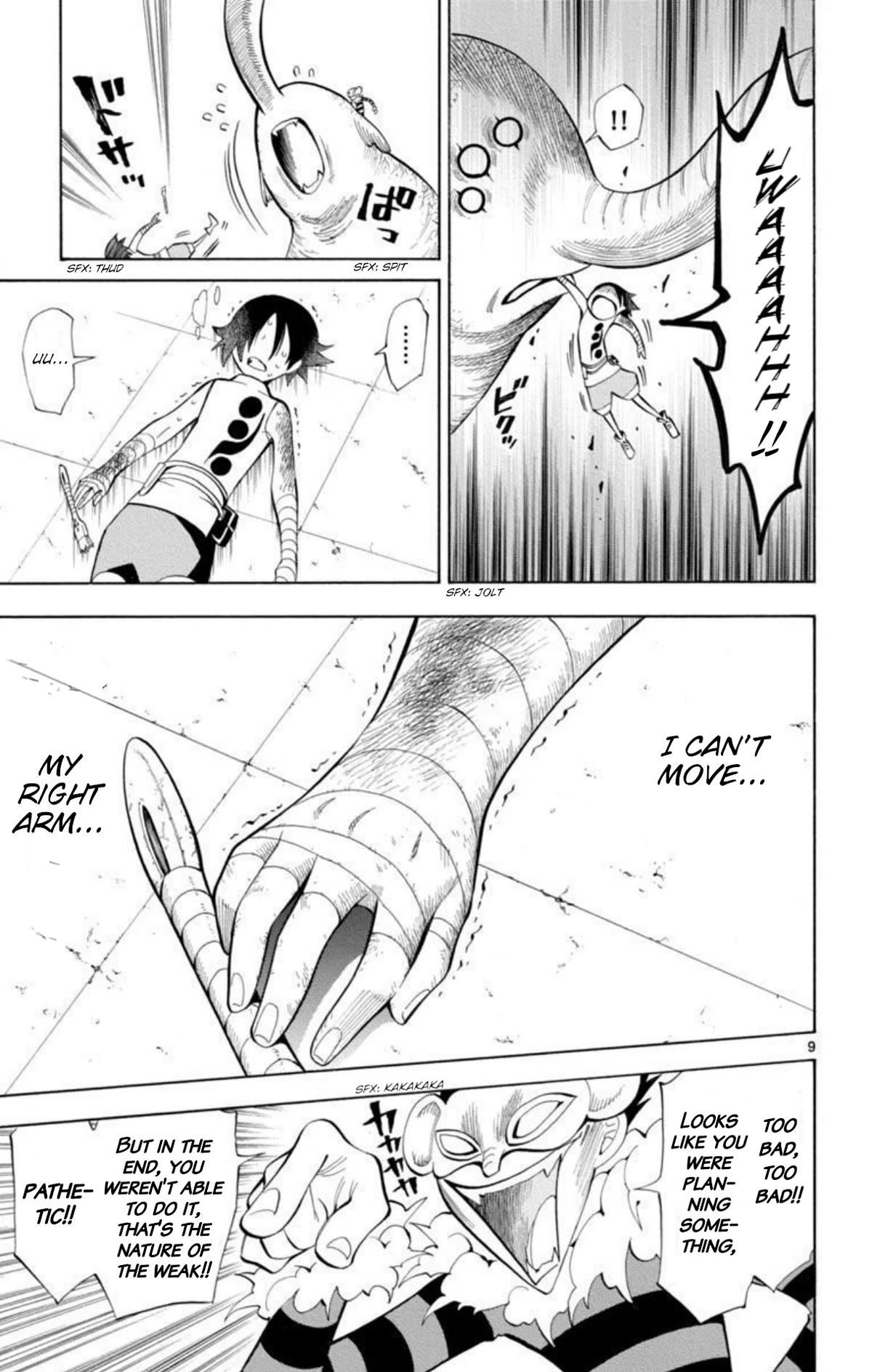 Artist Acro Chapter 57 page 16 - Chapter 57: Deco, bites