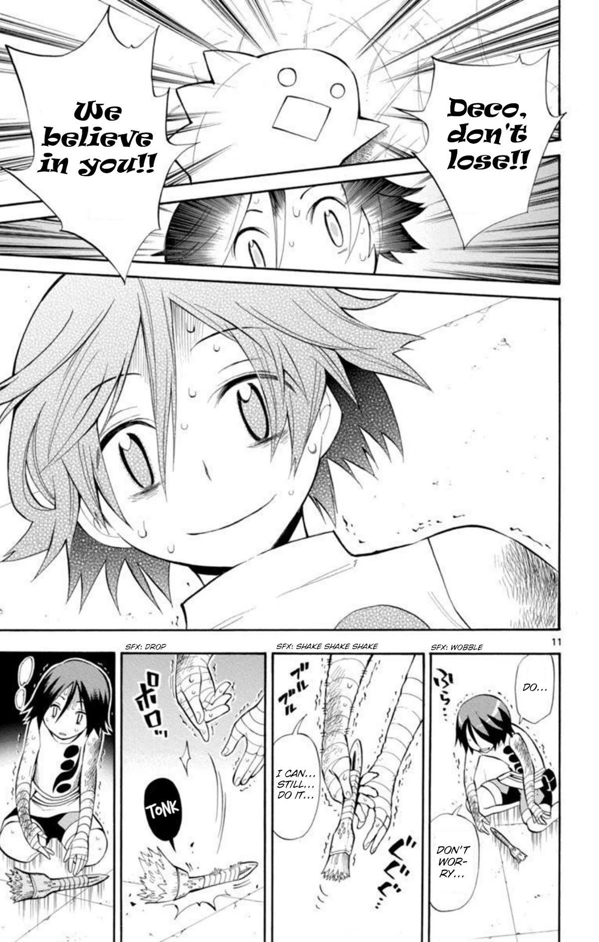 Artist Acro Chapter 57 page 18 - Chapter 57: Deco, bites