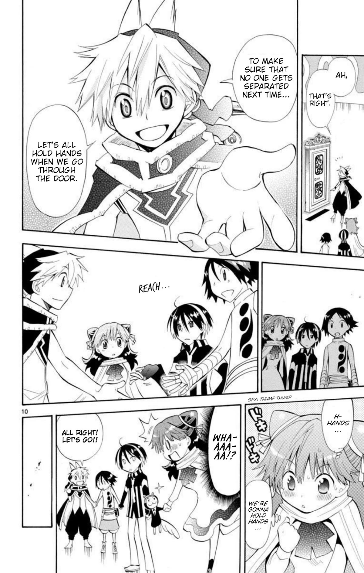 Artist Acro Chapter 58 page 11 - Chapter 58: Acro, joins hands