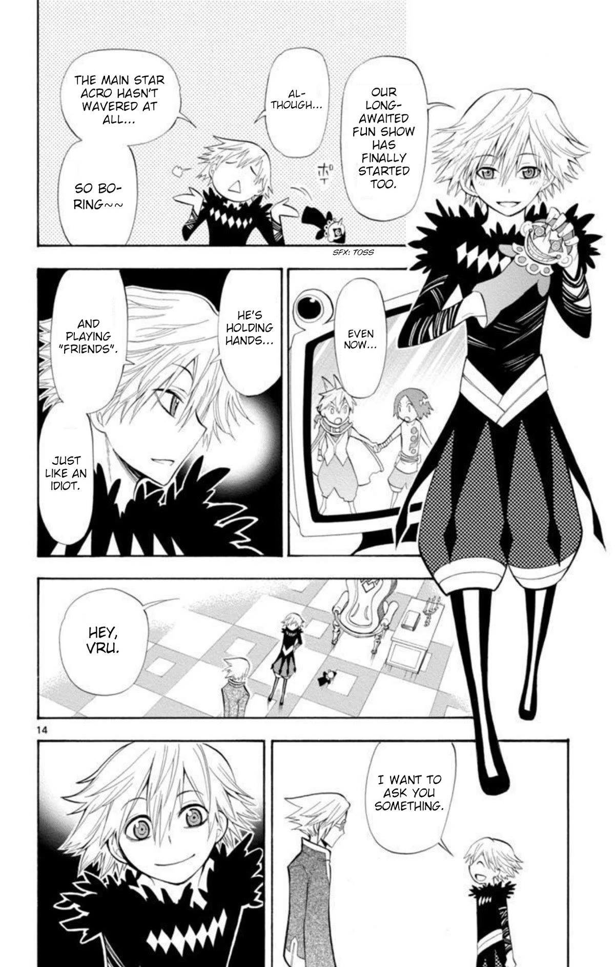 Artist Acro Chapter 58 page 15 - Chapter 58: Acro, joins hands