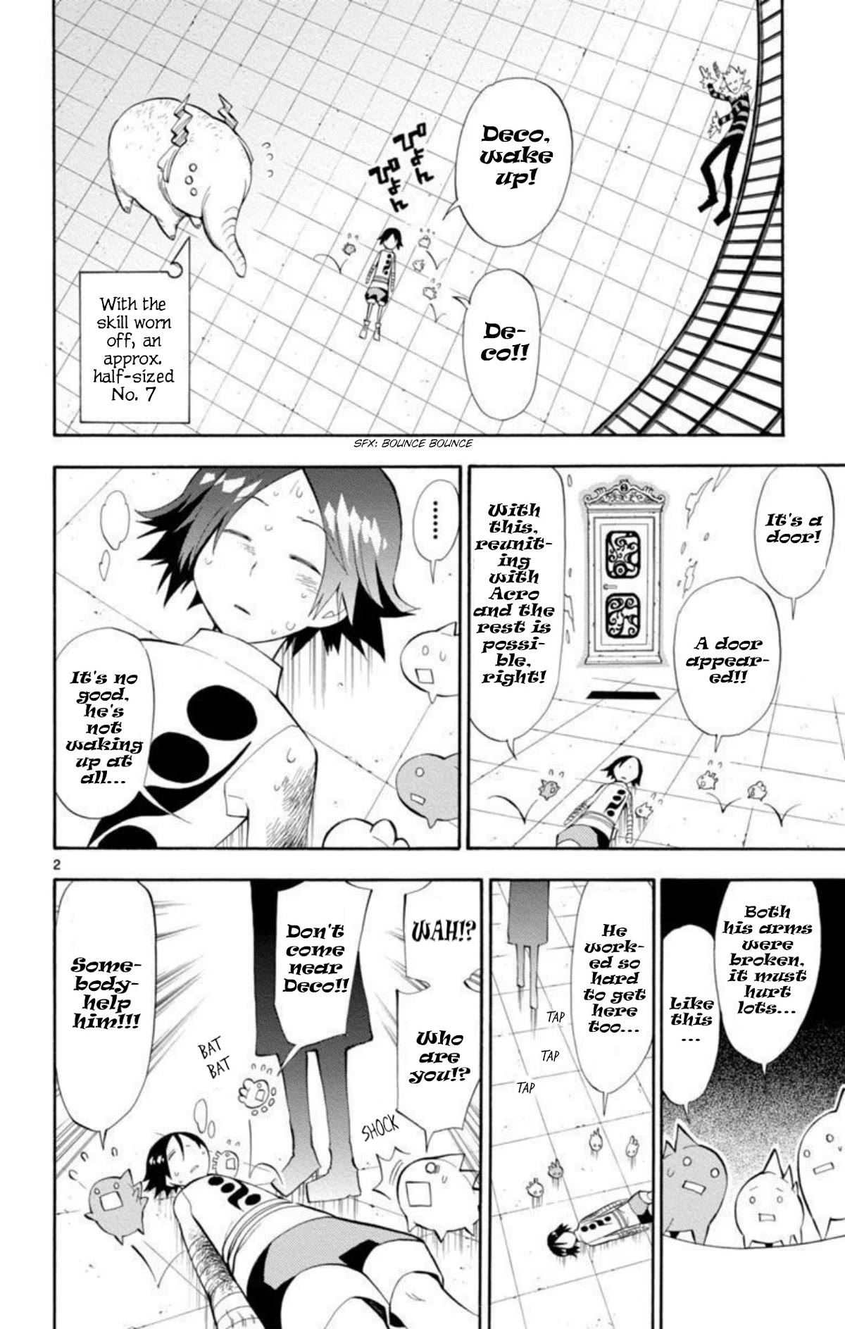 Artist Acro Chapter 58 page 2 - Chapter 58: Acro, joins hands