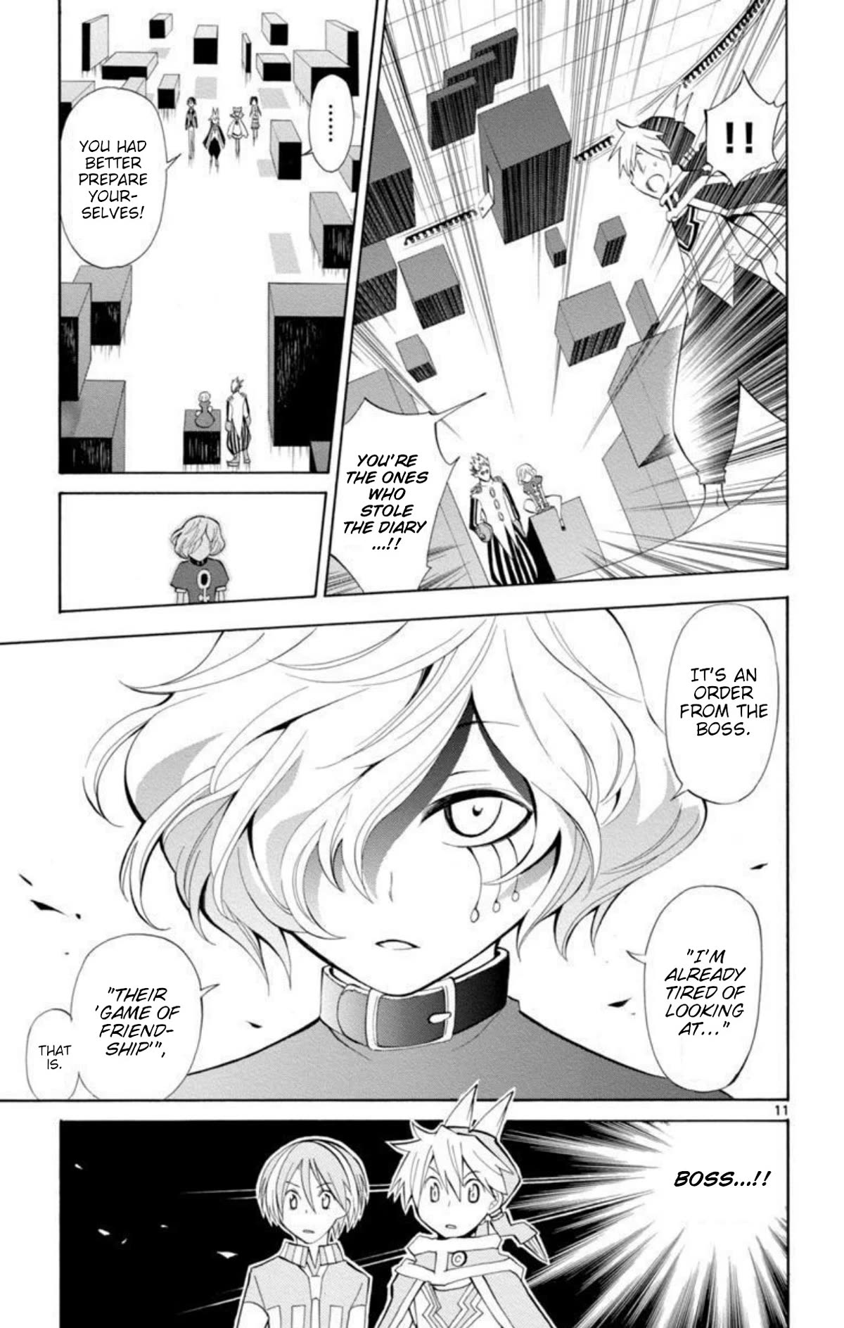 Artist Acro Chapter 59 page 11 - Chapter 59: Acro, is targeted