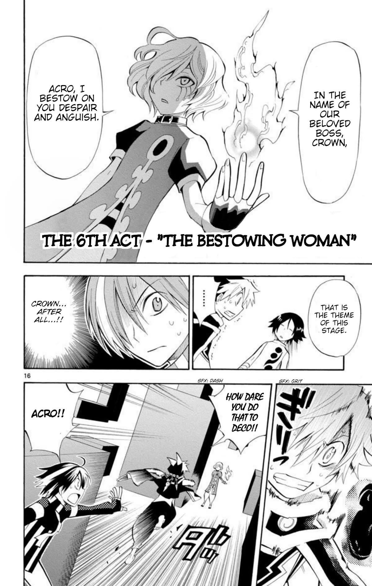 Artist Acro Chapter 59 page 16 - Chapter 59: Acro, is targeted