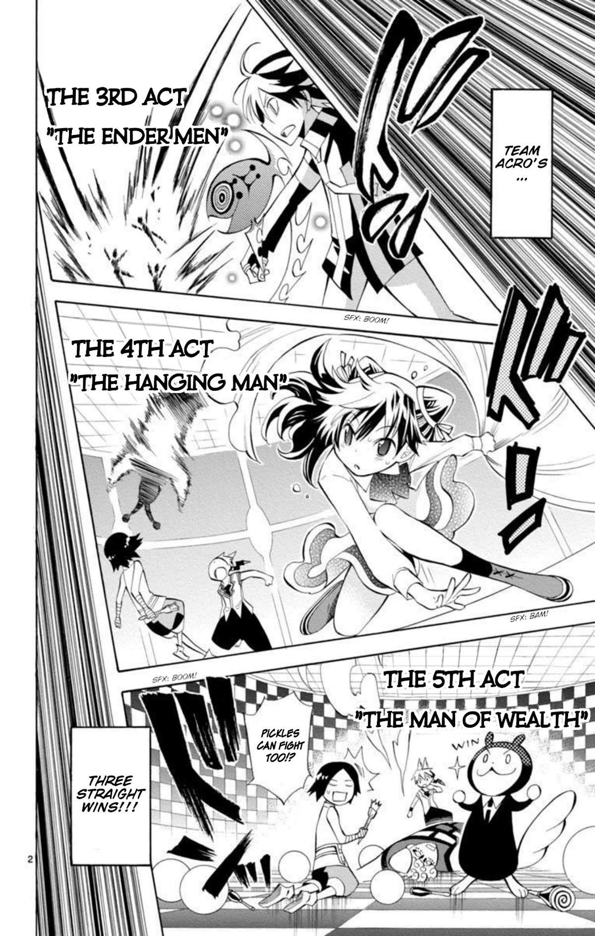 Artist Acro Chapter 59 page 3 - Chapter 59: Acro, is targeted