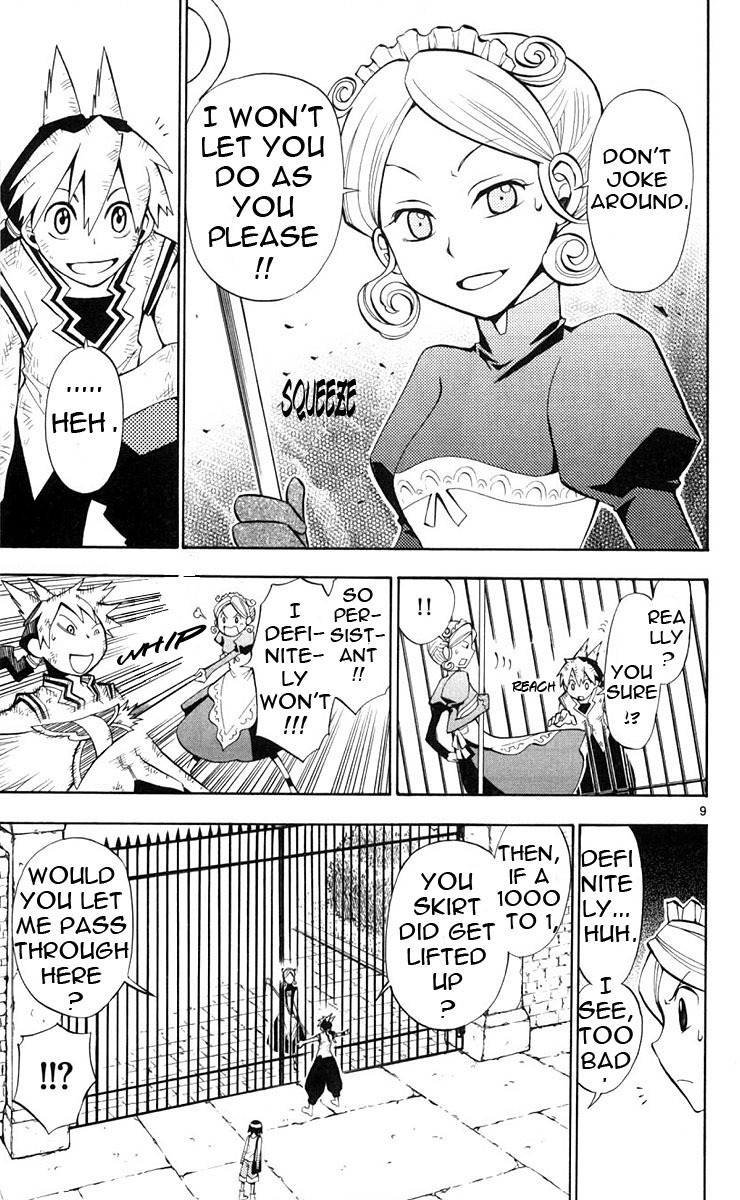 Artist Acro Chapter 6 page 10 - Chapter 6