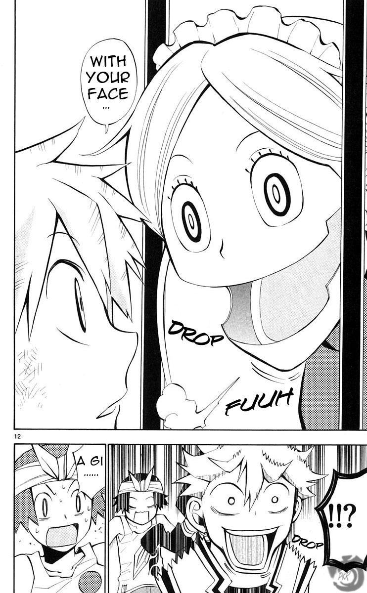 Artist Acro Chapter 6 page 13 - Chapter 6