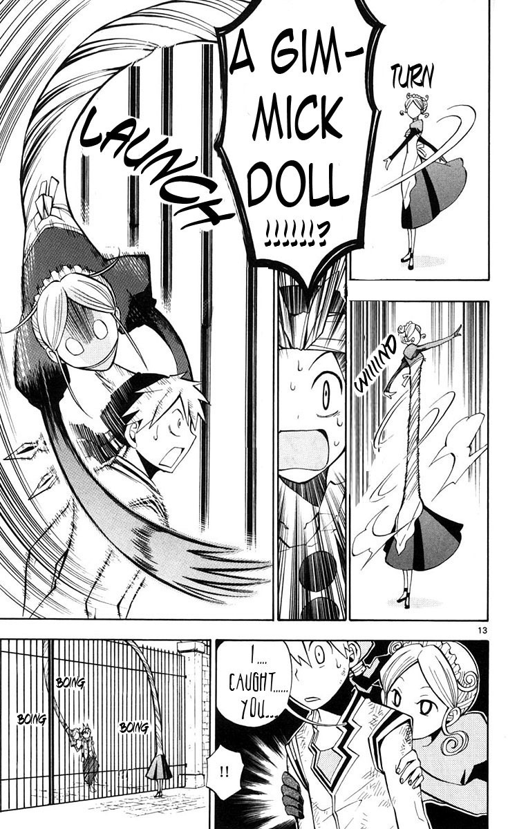 Artist Acro Chapter 6 page 14 - Chapter 6