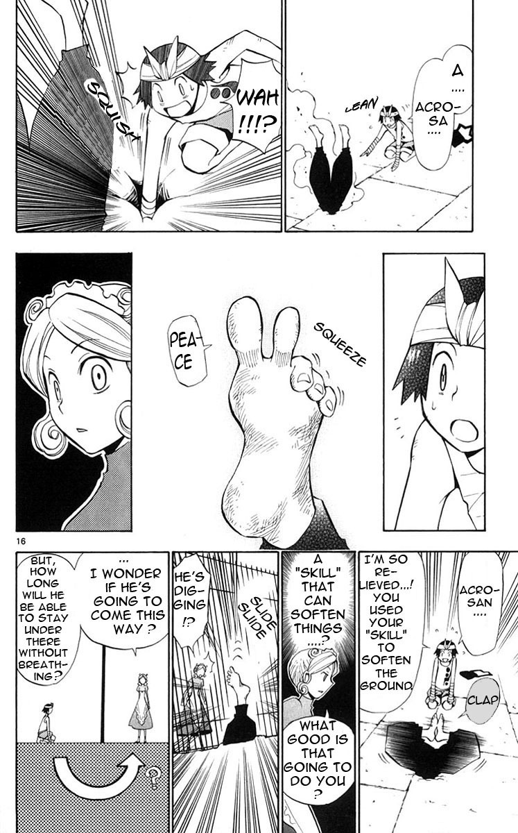 Artist Acro Chapter 6 page 16 - Chapter 6