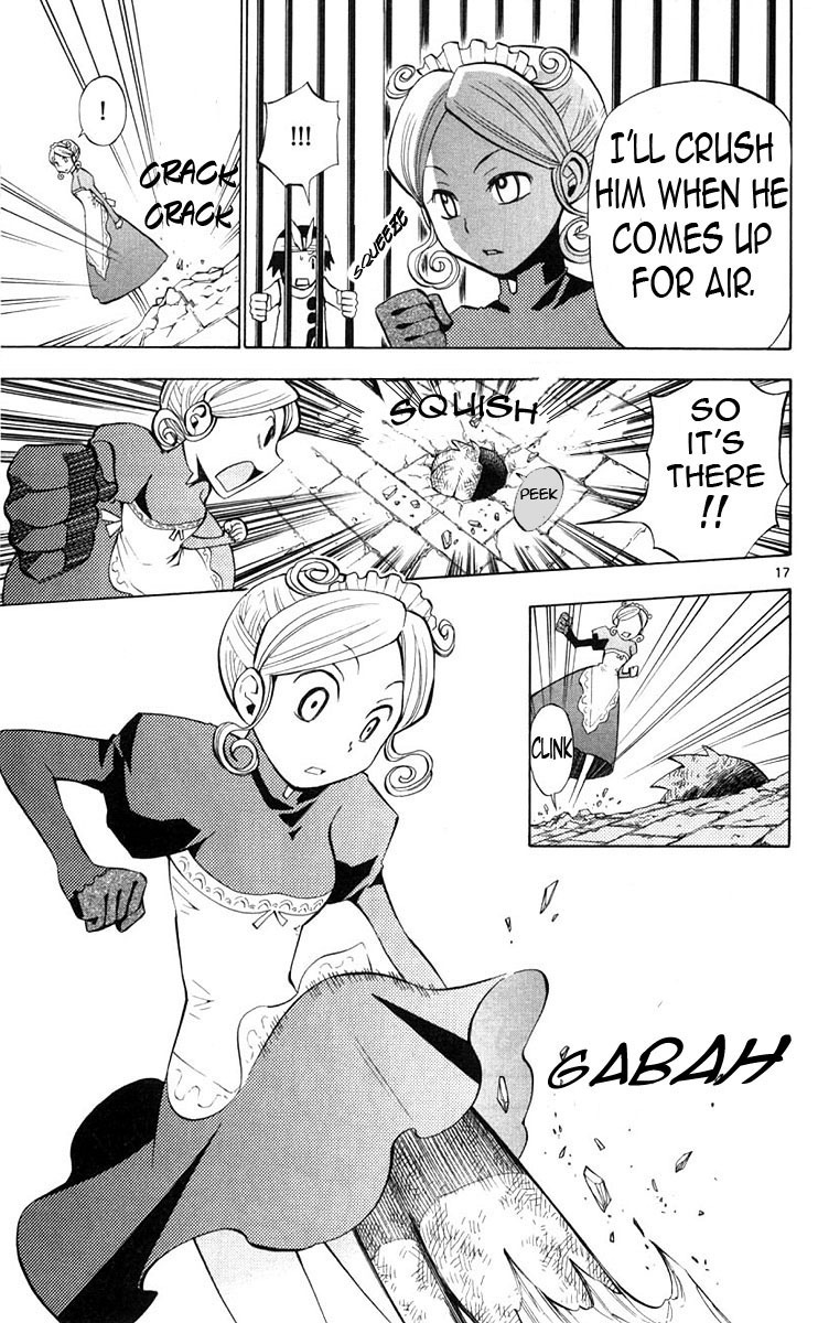 Artist Acro Chapter 6 page 17 - Chapter 6
