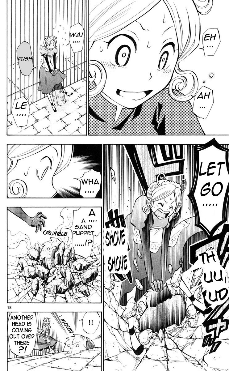 Artist Acro Chapter 6 page 18 - Chapter 6