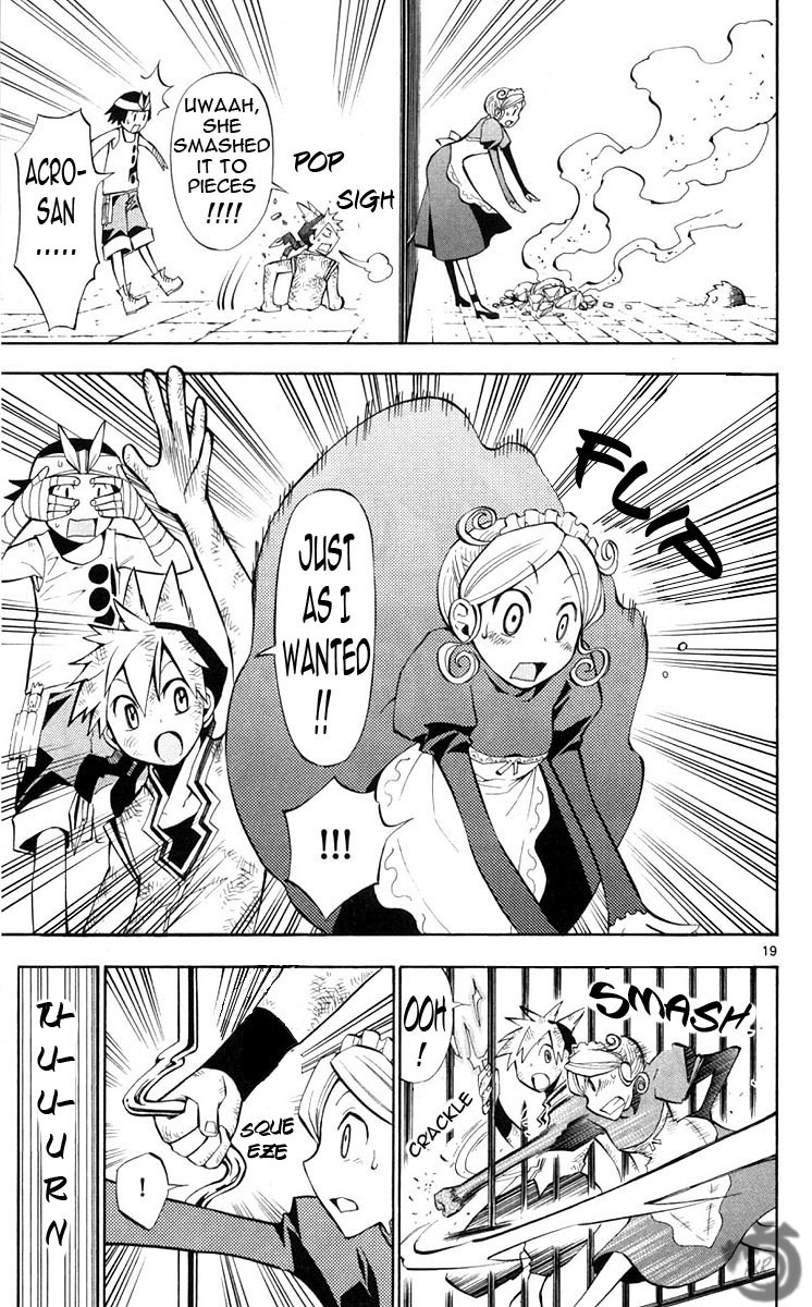 Artist Acro Chapter 6 page 19 - Chapter 6