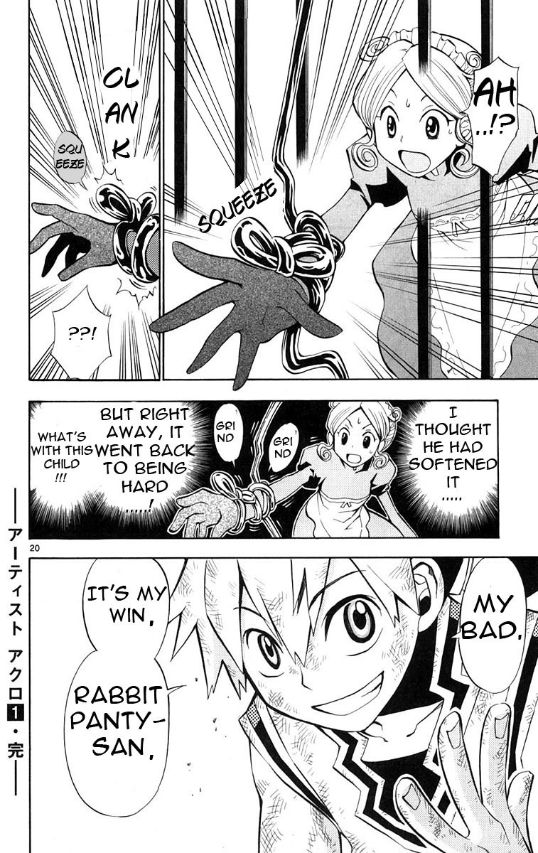 Artist Acro Chapter 6 page 20 - Chapter 6