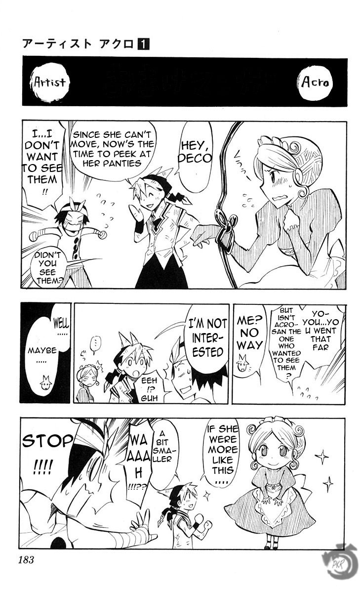 Artist Acro Chapter 6 page 23 - Chapter 6