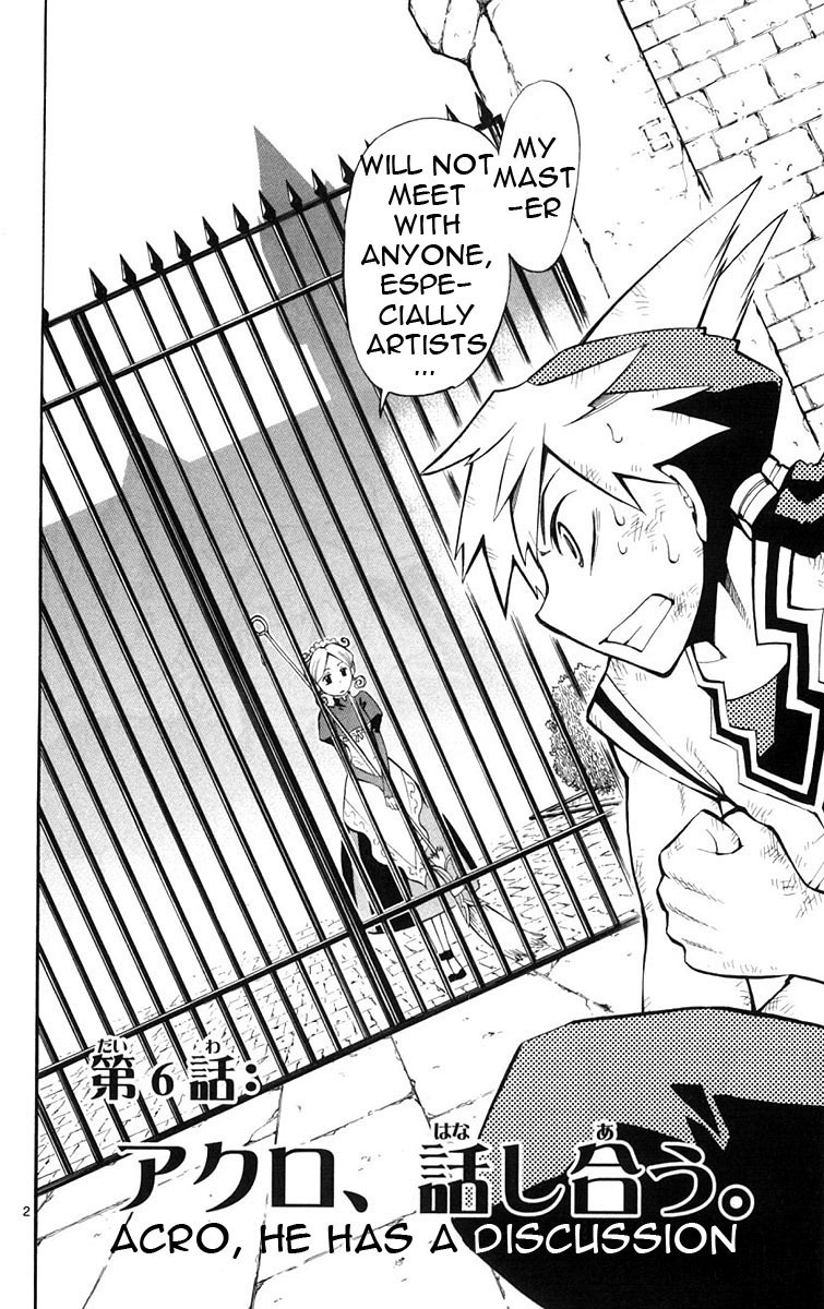 Artist Acro Chapter 6 page 3 - Chapter 6