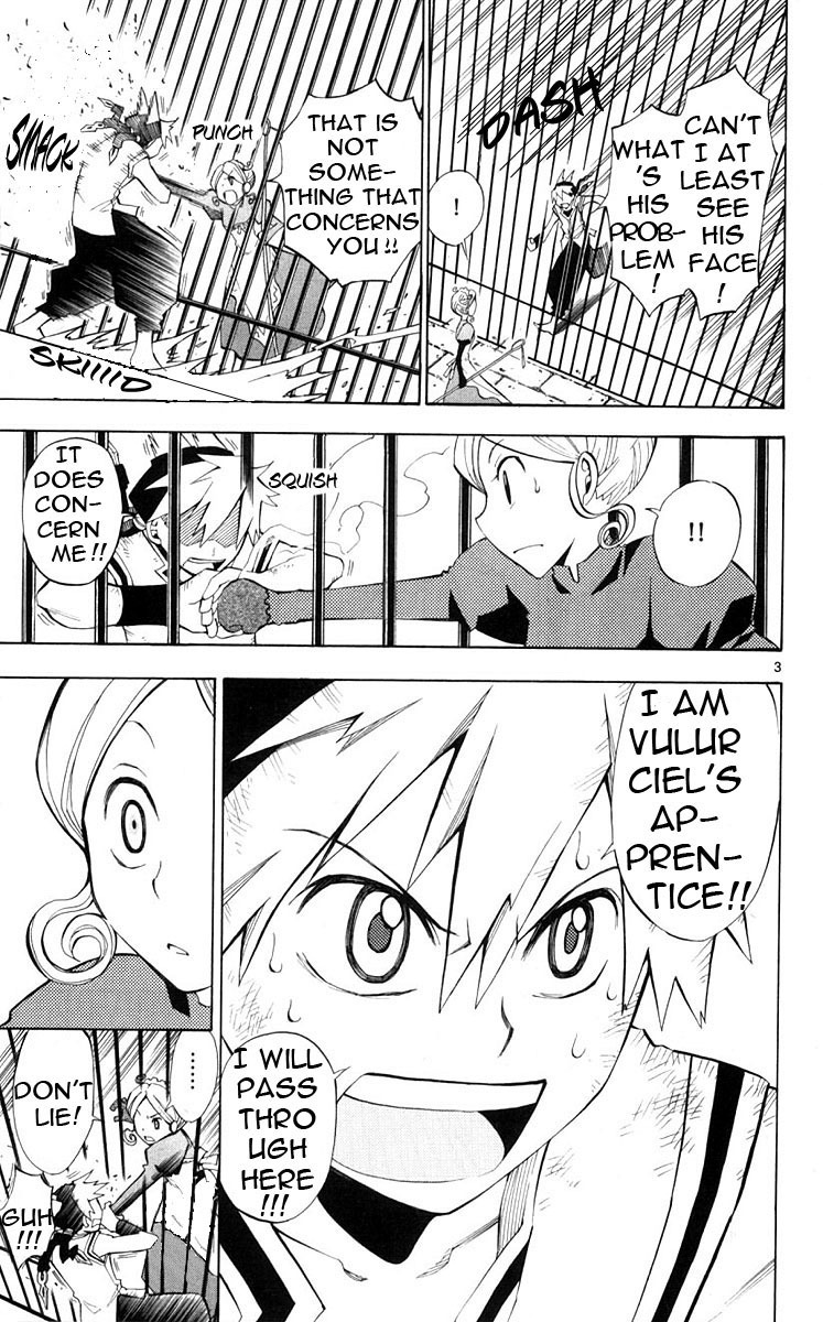 Artist Acro Chapter 6 page 4 - Chapter 6