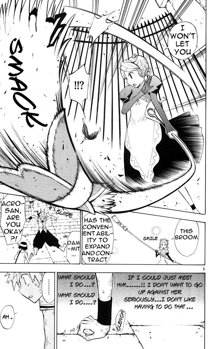 Artist Acro Chapter 6 page 6 - Chapter 6