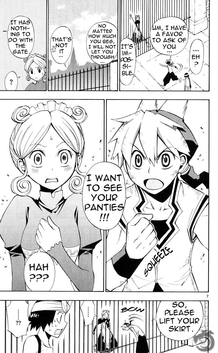 Artist Acro Chapter 6 page 8 - Chapter 6